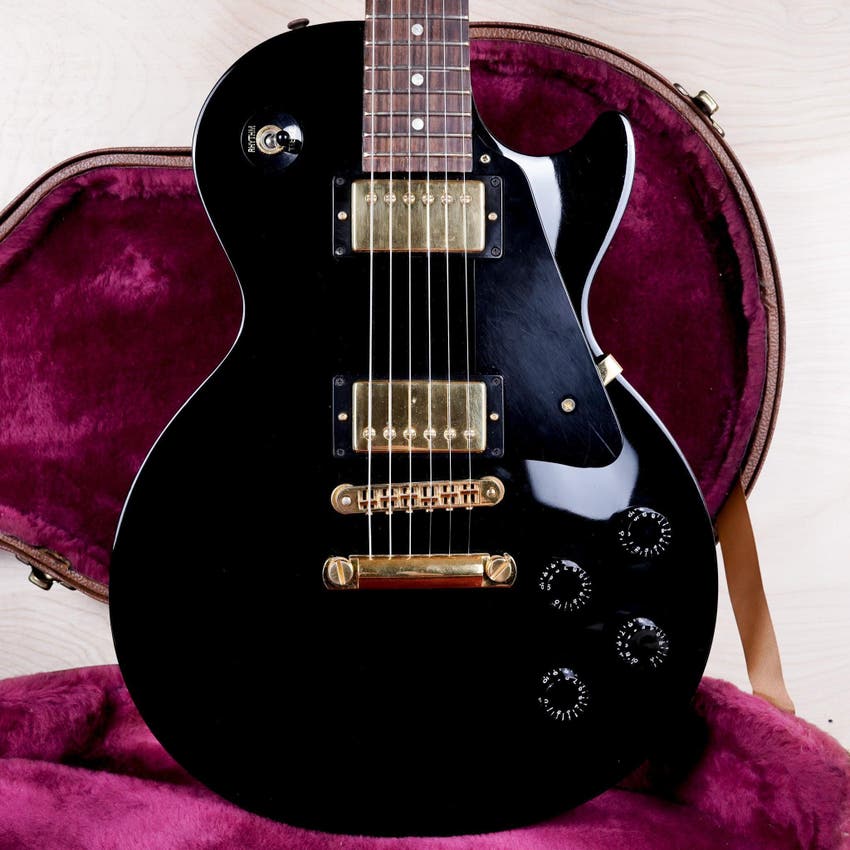 Les Paul Studio '98 1998 Ebony w/ OHSC