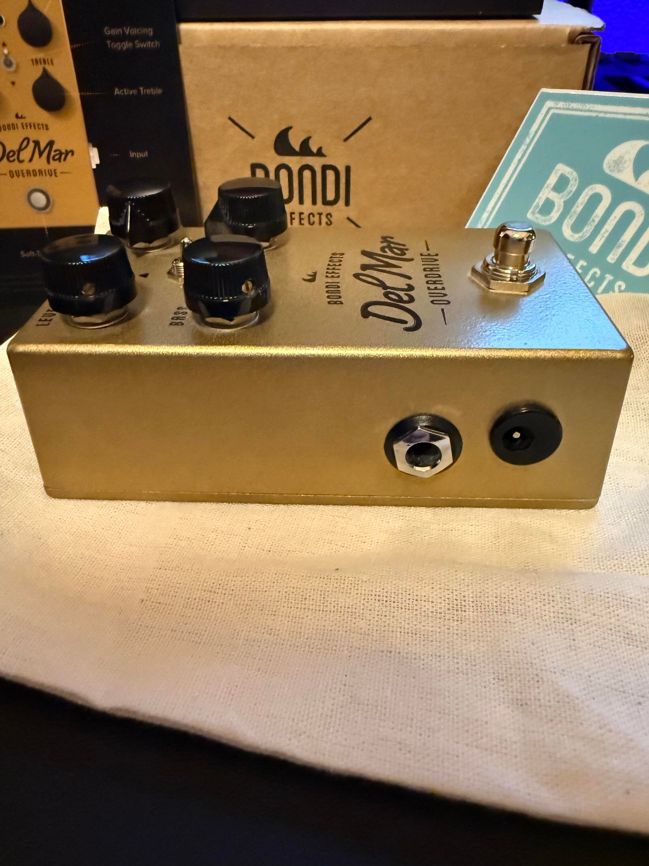 Bondi Effects Del Mar Overdrive Reissue