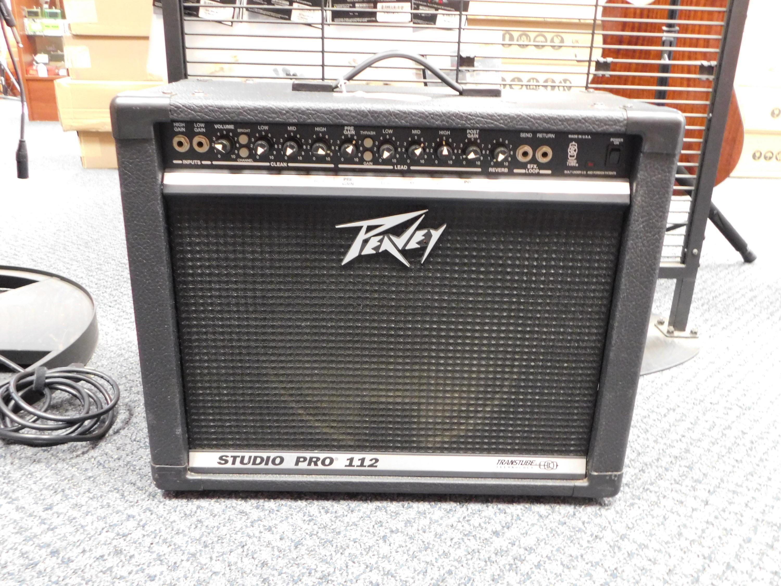 Used Peavey Studio Pro 112 Transtube 80 Watt Guitar Combo Amp!