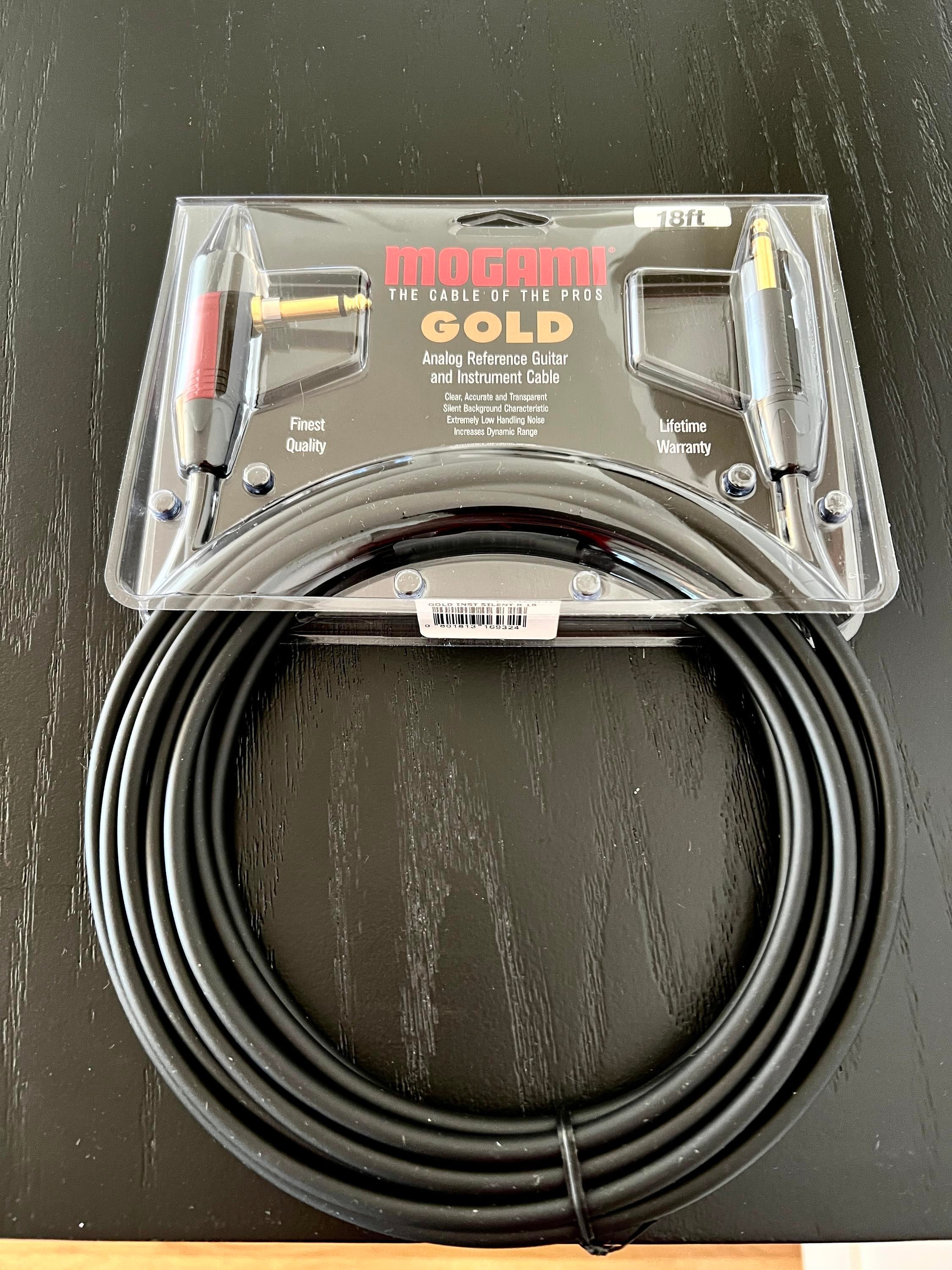 Mogami deals gold silent