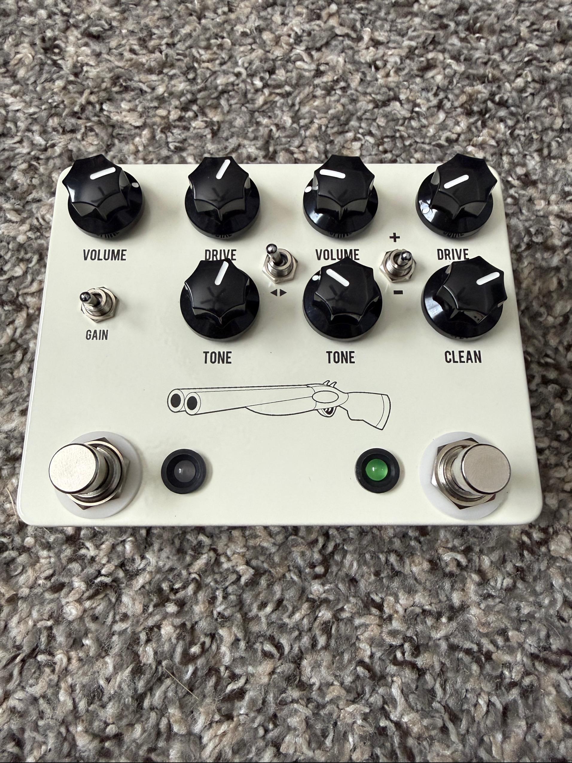 Used JHS Double Barrel V4 2-in-1 - Sweetwater's Gear Exchange