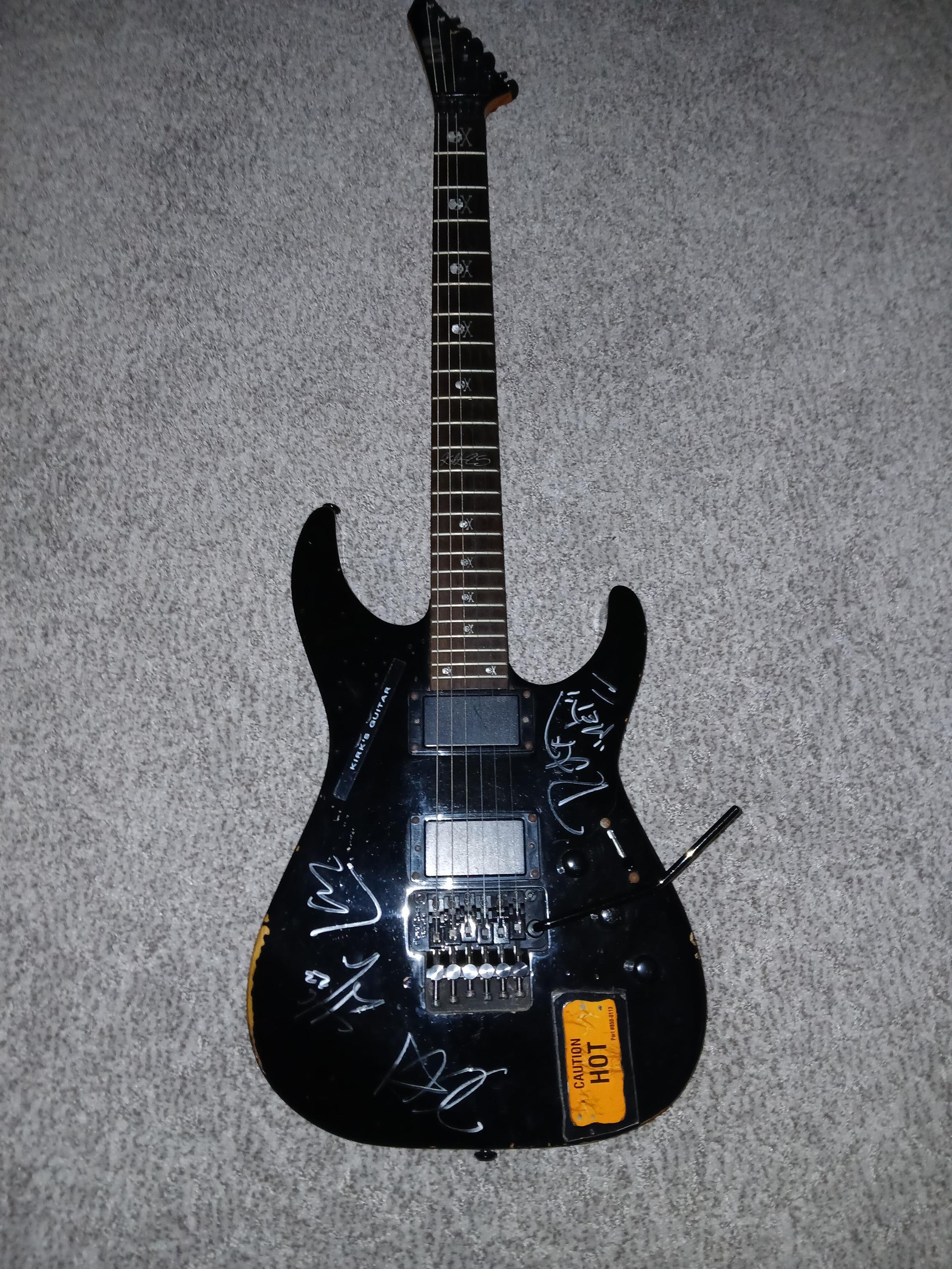 Used ESP LTD Kirk Hammett KH-25 - Sweetwater's Gear Exchange