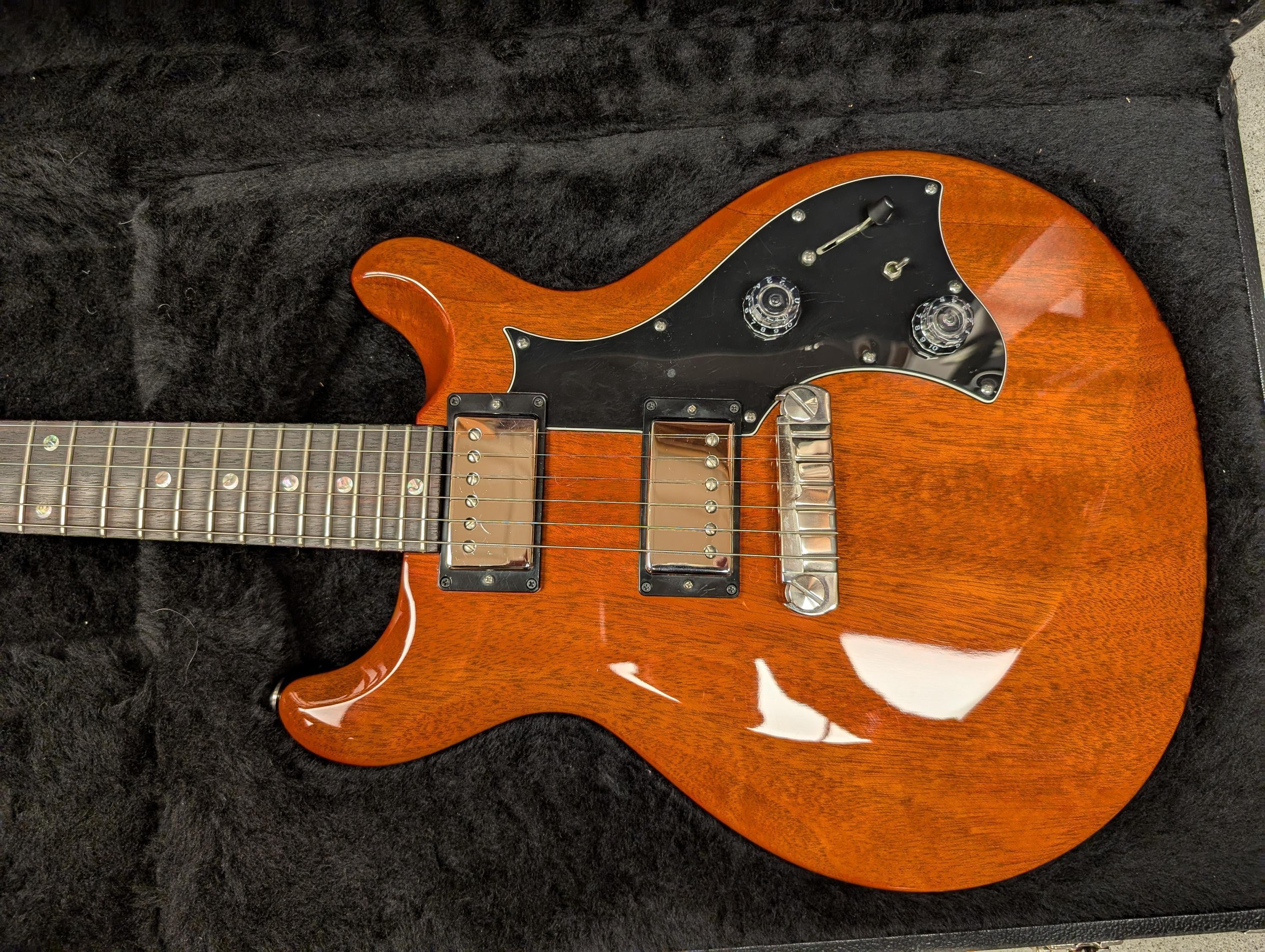 2010 PRS Mira Core Natural Mahogany | Reverb