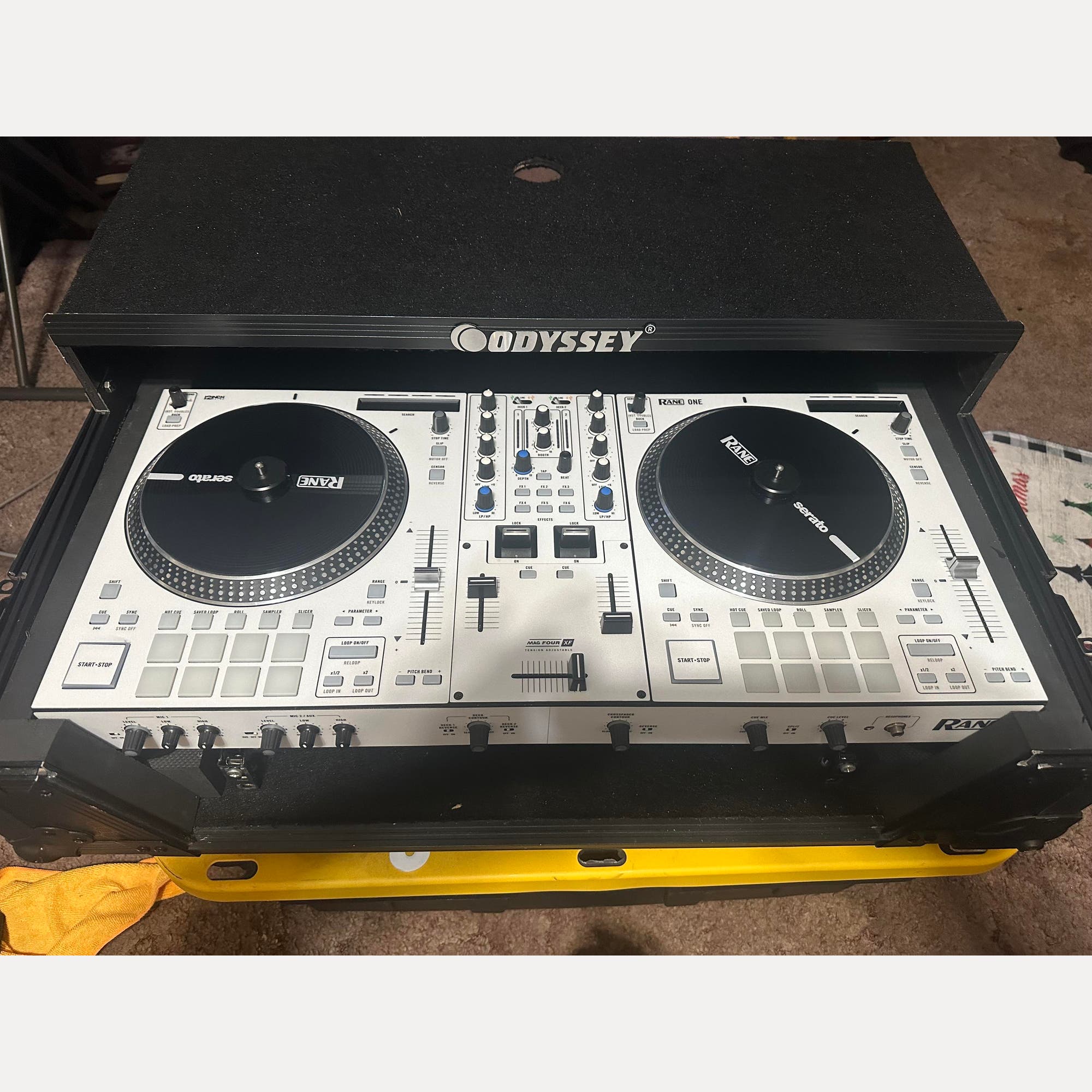 Used Rane One 2-channel Motorized - Sweetwater's Gear Exchange