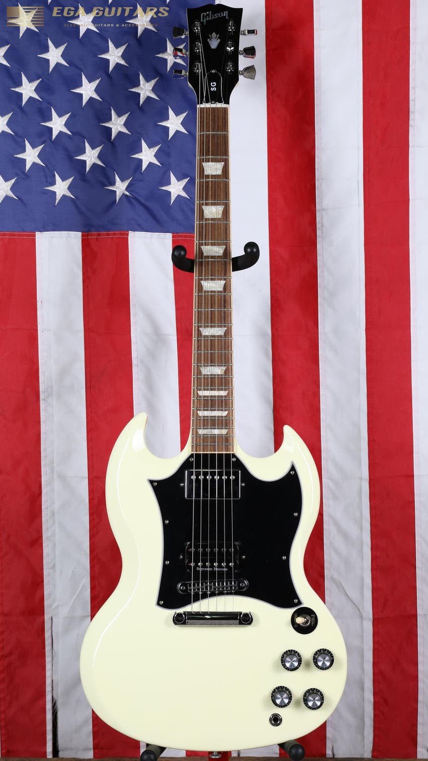 SG Standard - Classic White