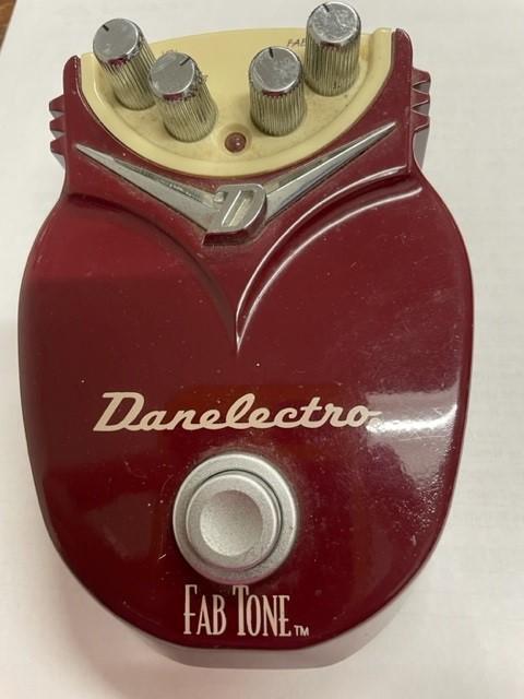 Used Danelectro Fab Tone Pedal - Great Shape! Affordable