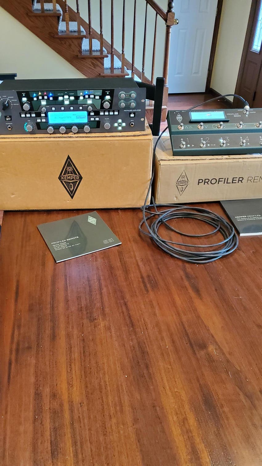 Used Kemper Profiler and Floorboard Gear Exchange