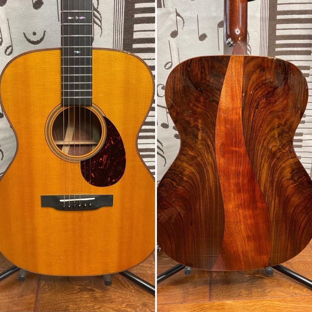 Used Martin Custom Shop OM/000-14 Wild Grain | Gear Exchange