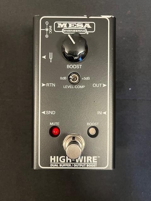 Used Mesa/Boogie High-Wire Dual - Sweetwater's Gear Exchange