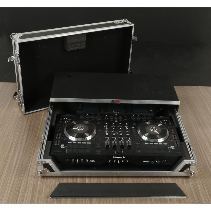 Used Numark Serato NS7 USB MIDI DJ Sweetwater's Gear Exchange