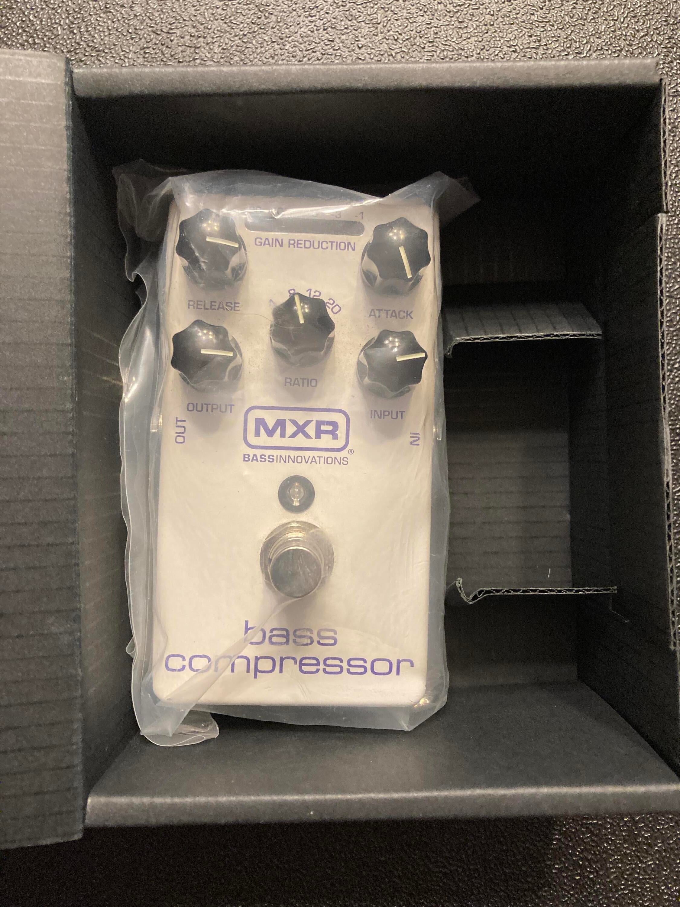 Used MXR M87 Bass Compressor Pedal - Sweetwater's Gear Exchange