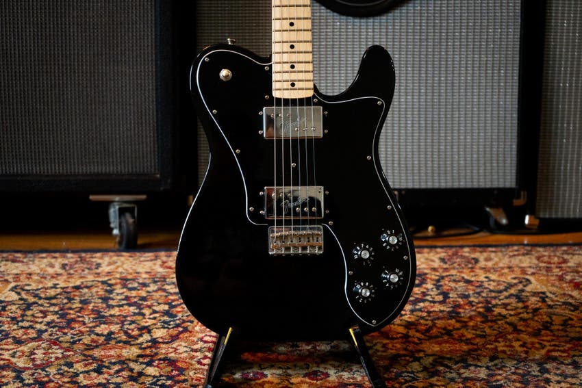 Classic Series '72 Telecaster Deluxe 2018 Excellent Condition W/ Original Gigbag