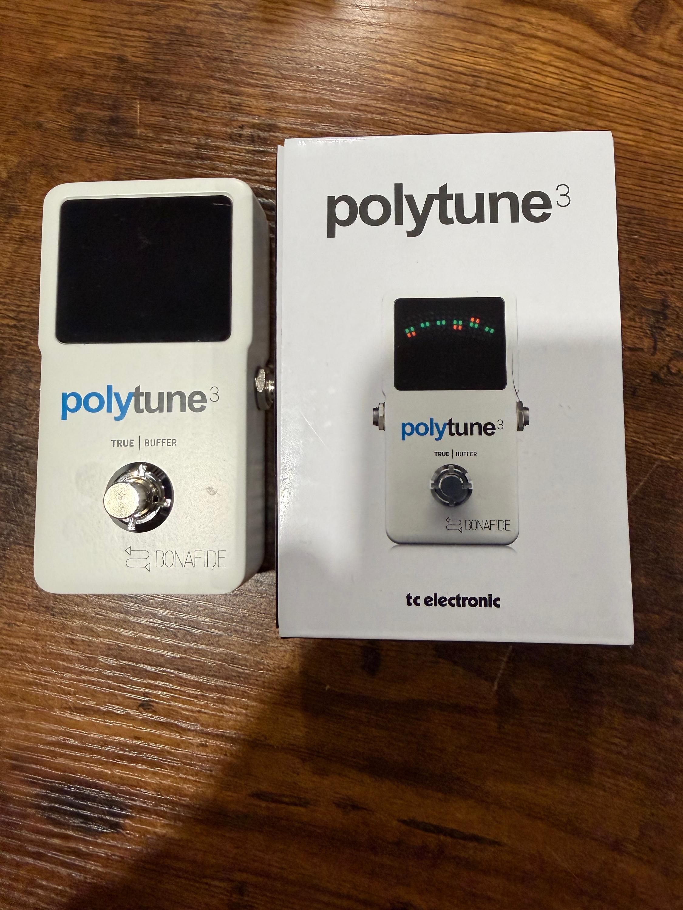 Used TC Electronic PolyTune 3 - Sweetwater's Gear Exchange