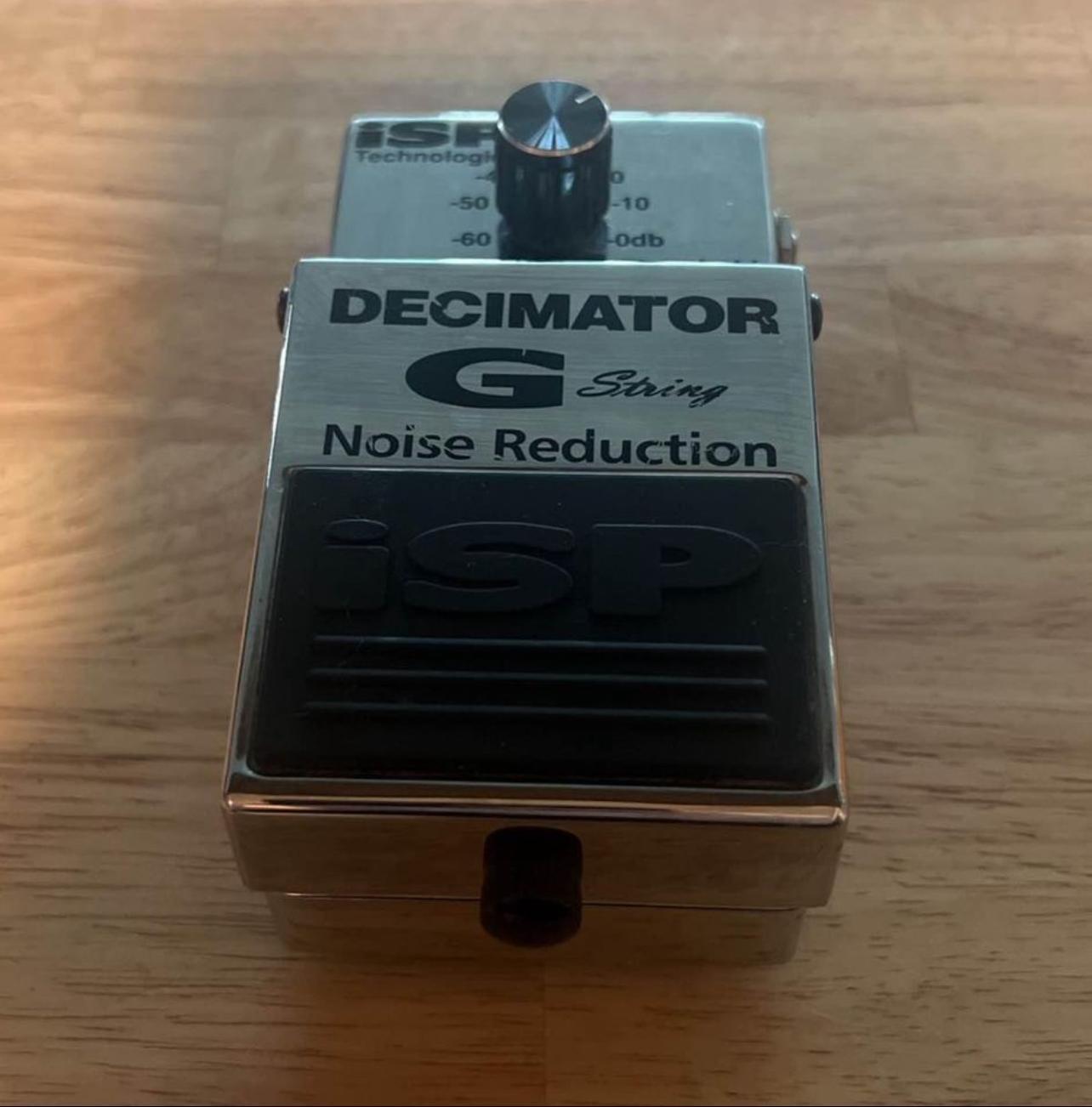 Used ISP Technologies ISP DECIMATOR G STRING - Sweetwater's Gear 