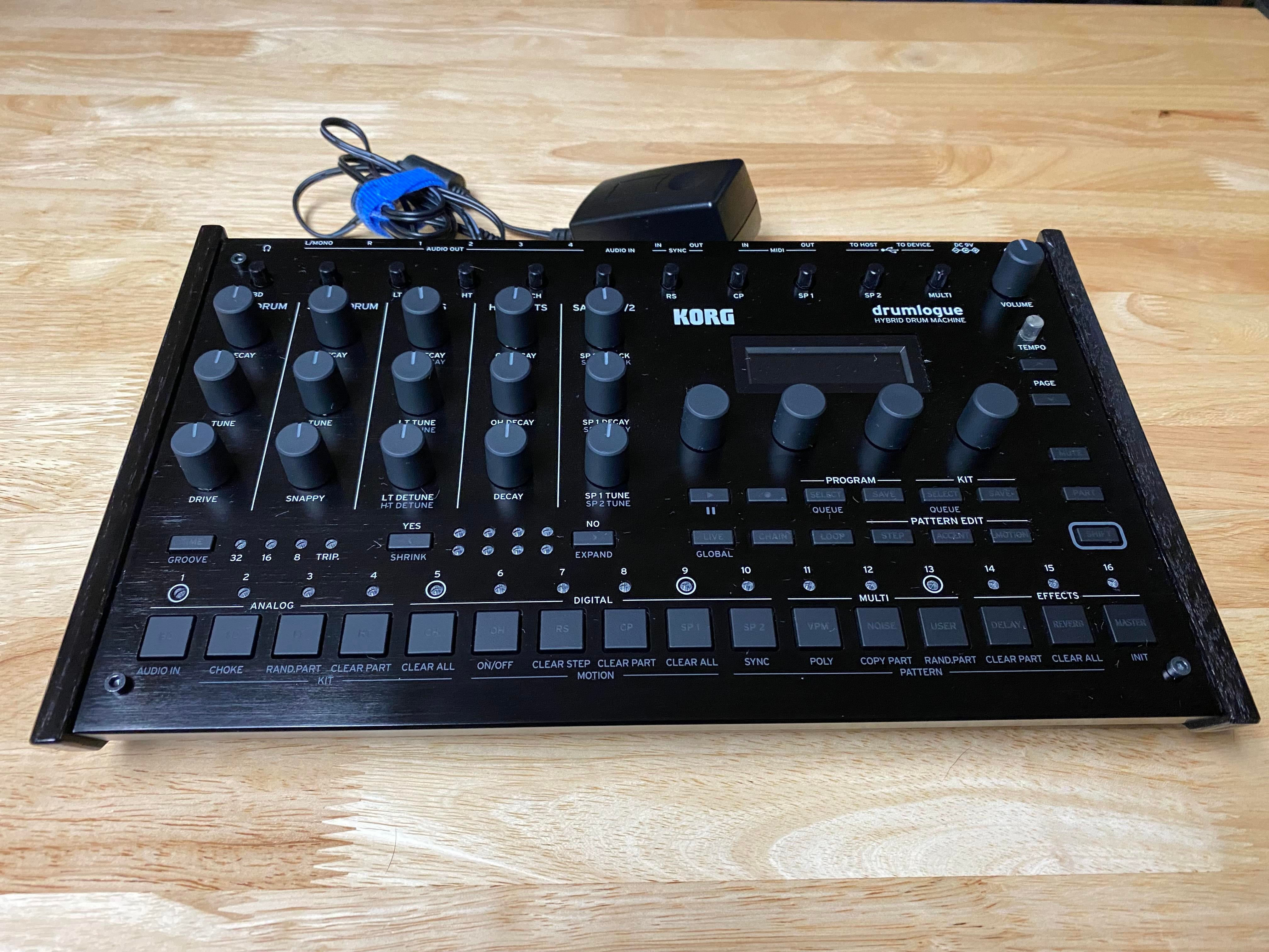 Used Korg Drumlogue Hybrid Drum Machine | Sweetwater Gear Exchange