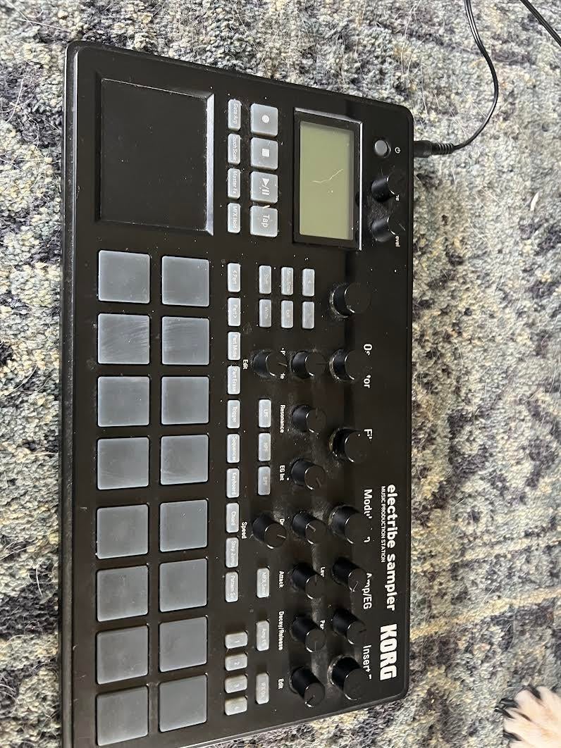 Used Korg Electribe Sampler - Black