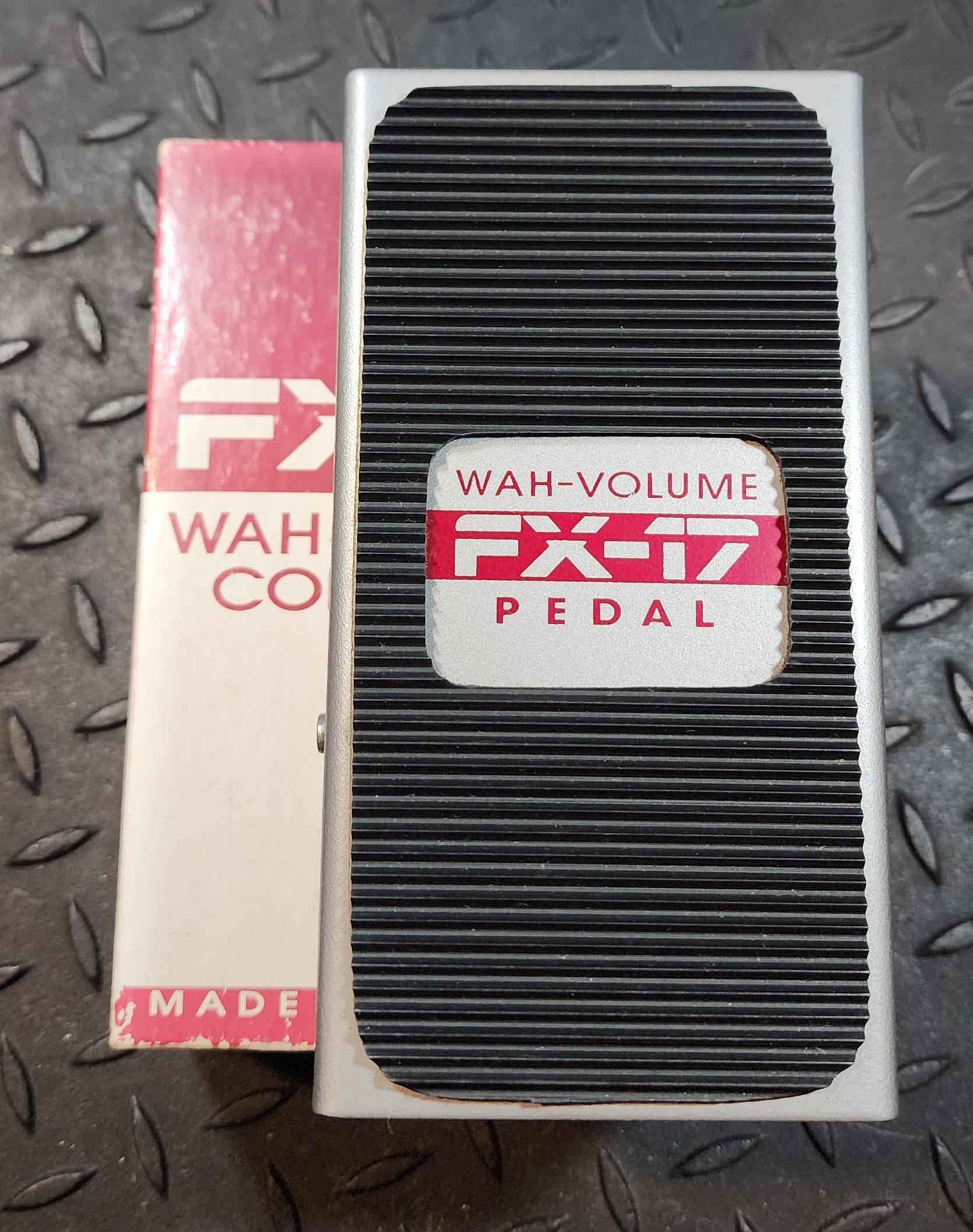 Used DOD Wah-Volume FX-17 FX17 - Sweetwater's Gear Exchange