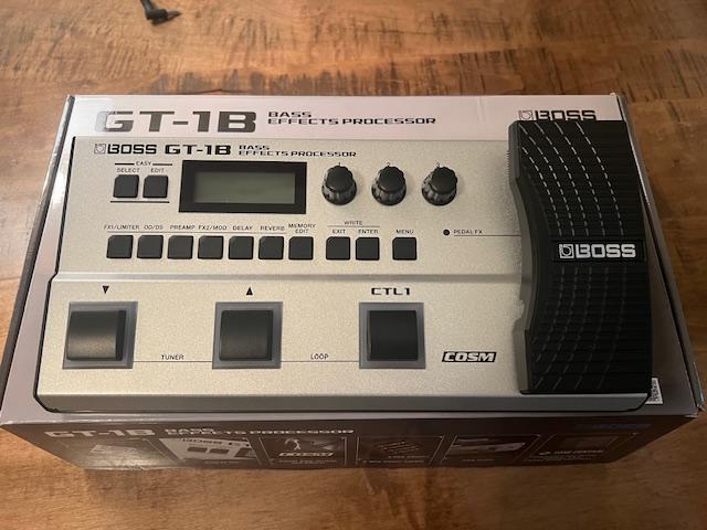 Used Boss GT-1B Bass Multi-effects Processor - Sweetwater's Gear 