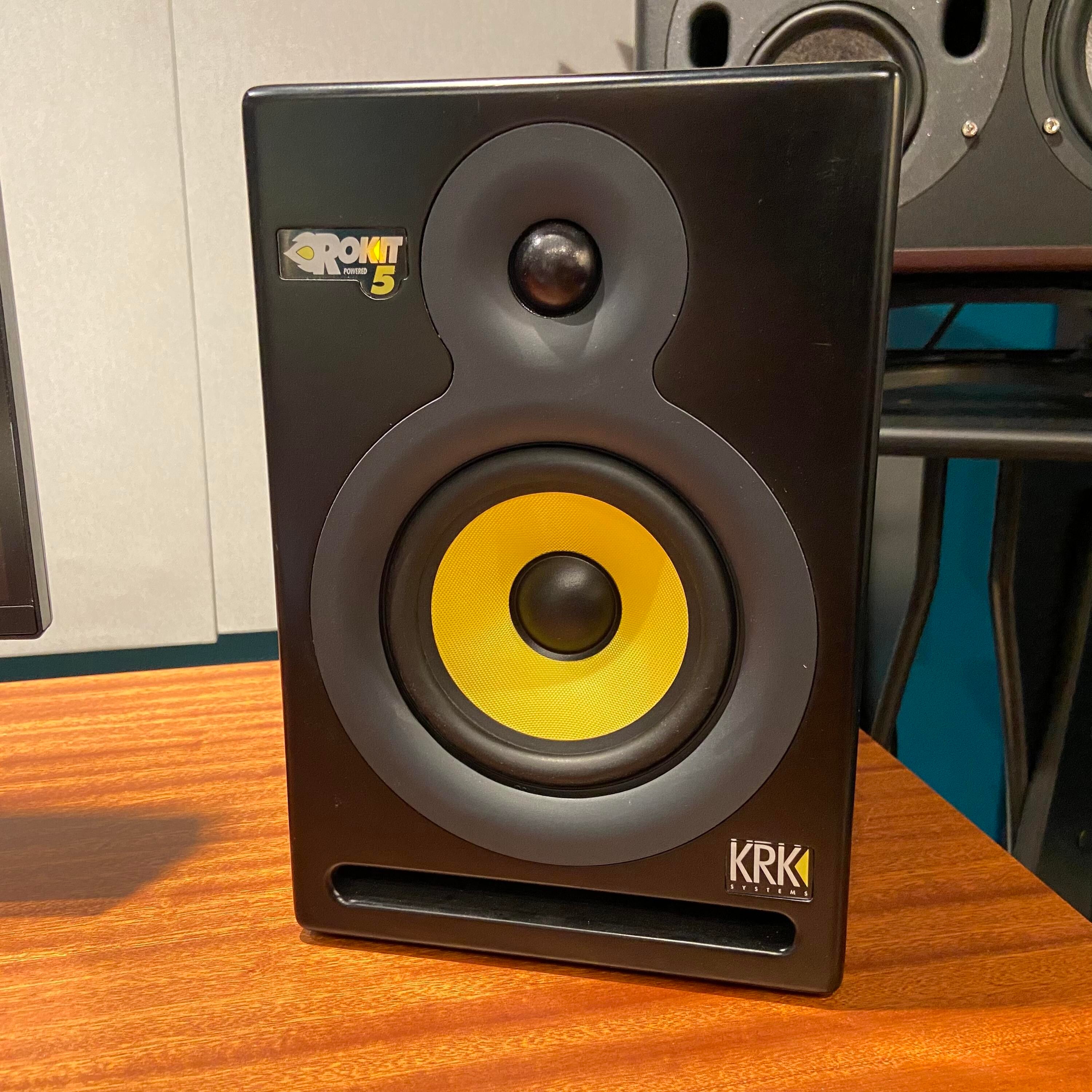 krk rokit 5 pair used