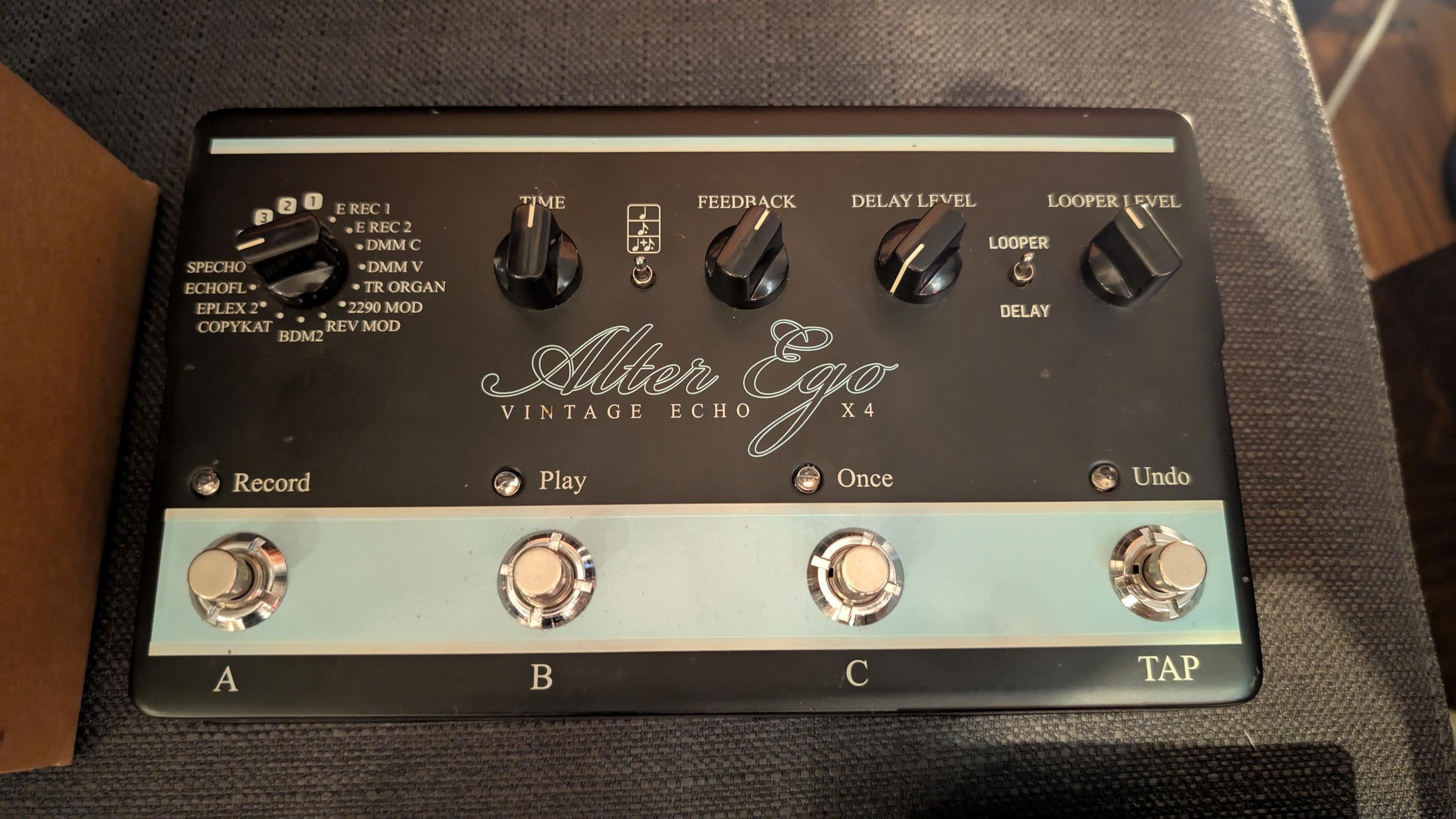 USED TC Electronic Alter Ego X4 (010) - Mountain Music Exchange