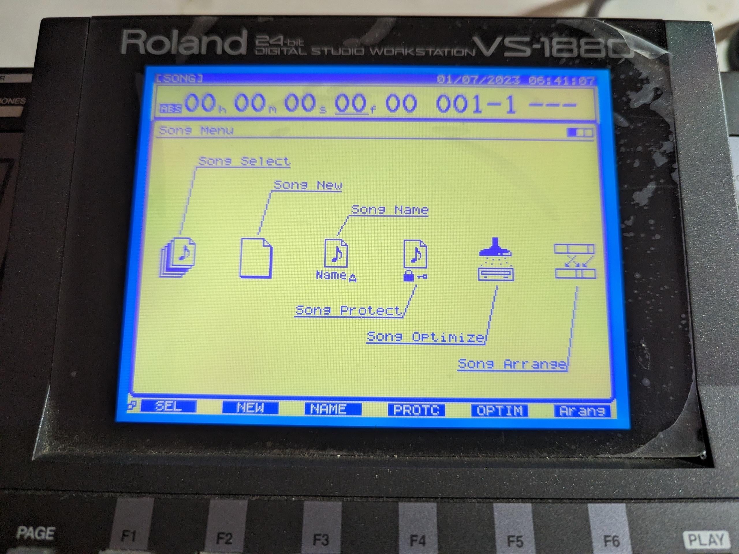 Used Roland VS-1880 24-Bit Digital Studio Workstation