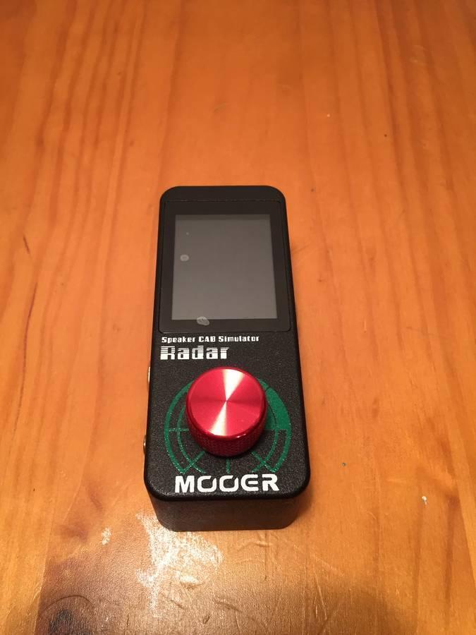 Used Mooer Radar Cab and Power Amp Sim 1