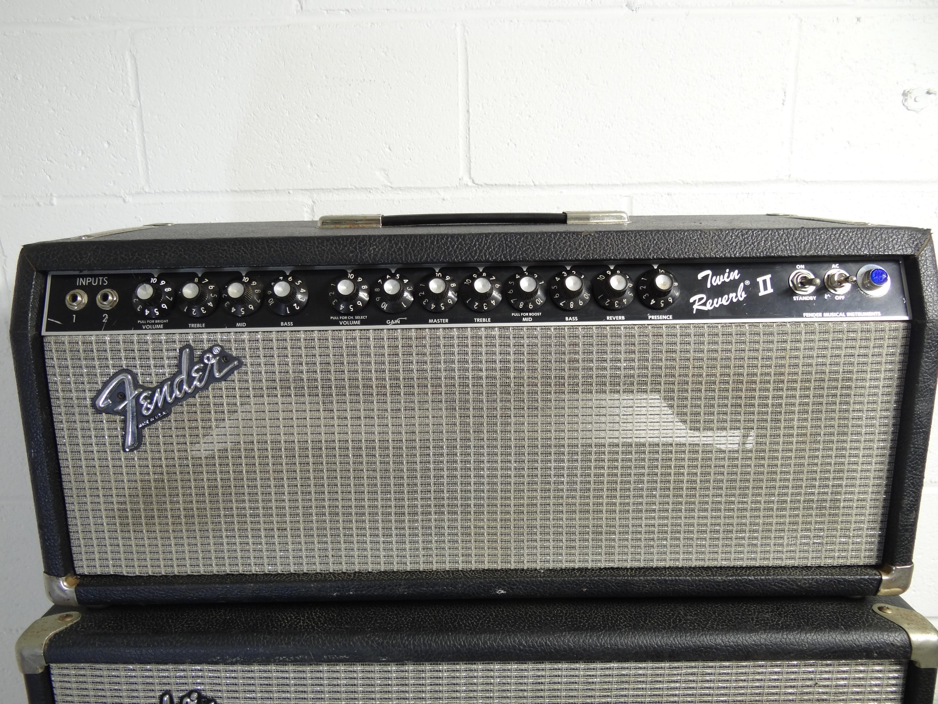 Used Fender Twin Reverb II - Sweetwater's Gear Exchange