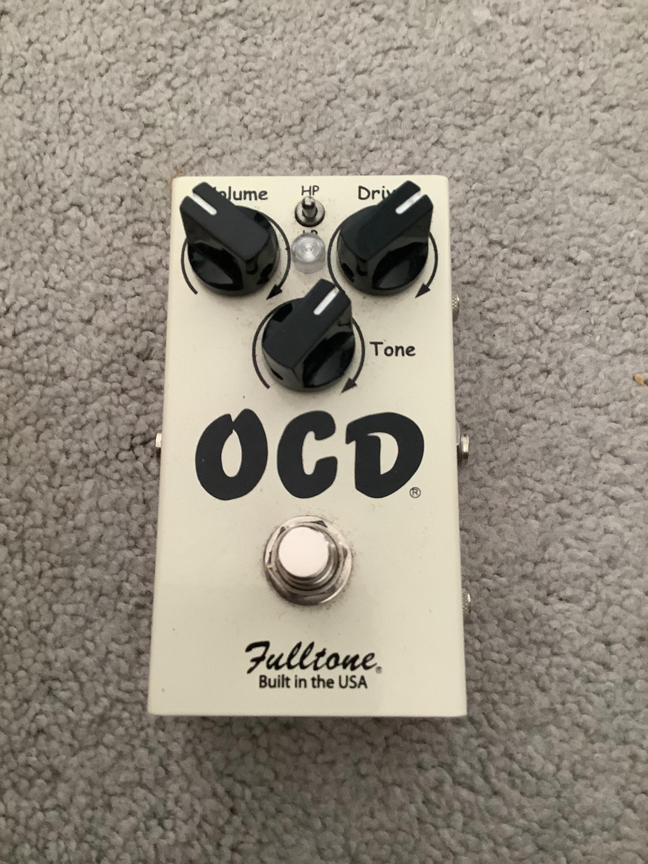 fulltone OCD V2 overdrive/distortion - エフェクター