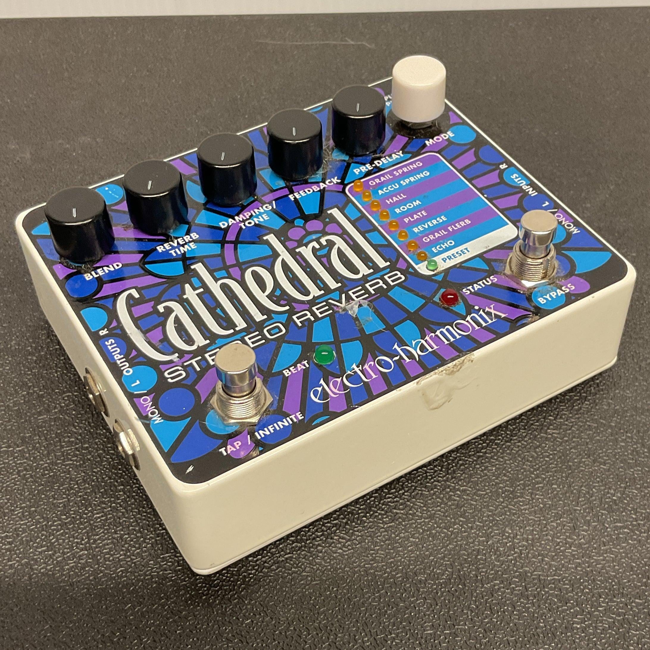Used Electro-Harmonix Cathedral - Sweetwater's Gear Exchange