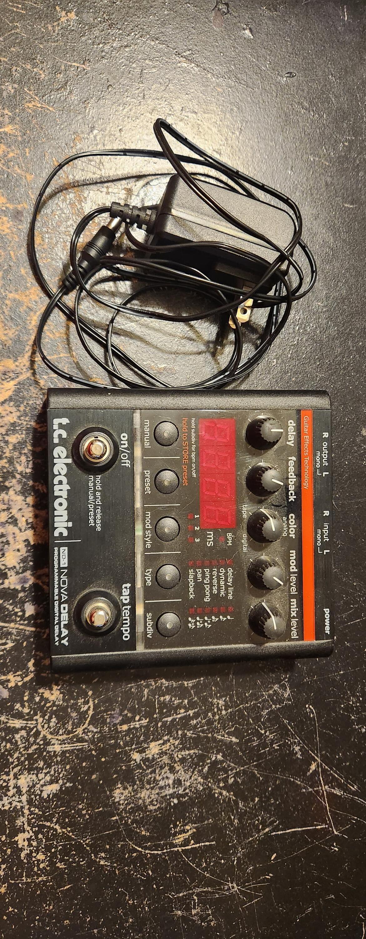 Used TC Electronic Nova Delay | Gear Exchange