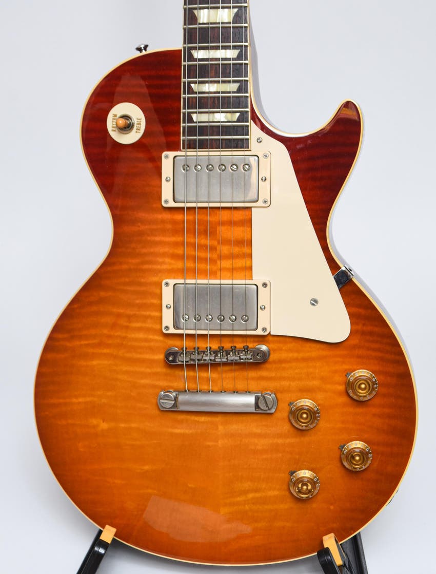 2014 Gibson Custom Shop Wildwood Spec Featherweight R9 1959 Les Paul - Throback Pickups