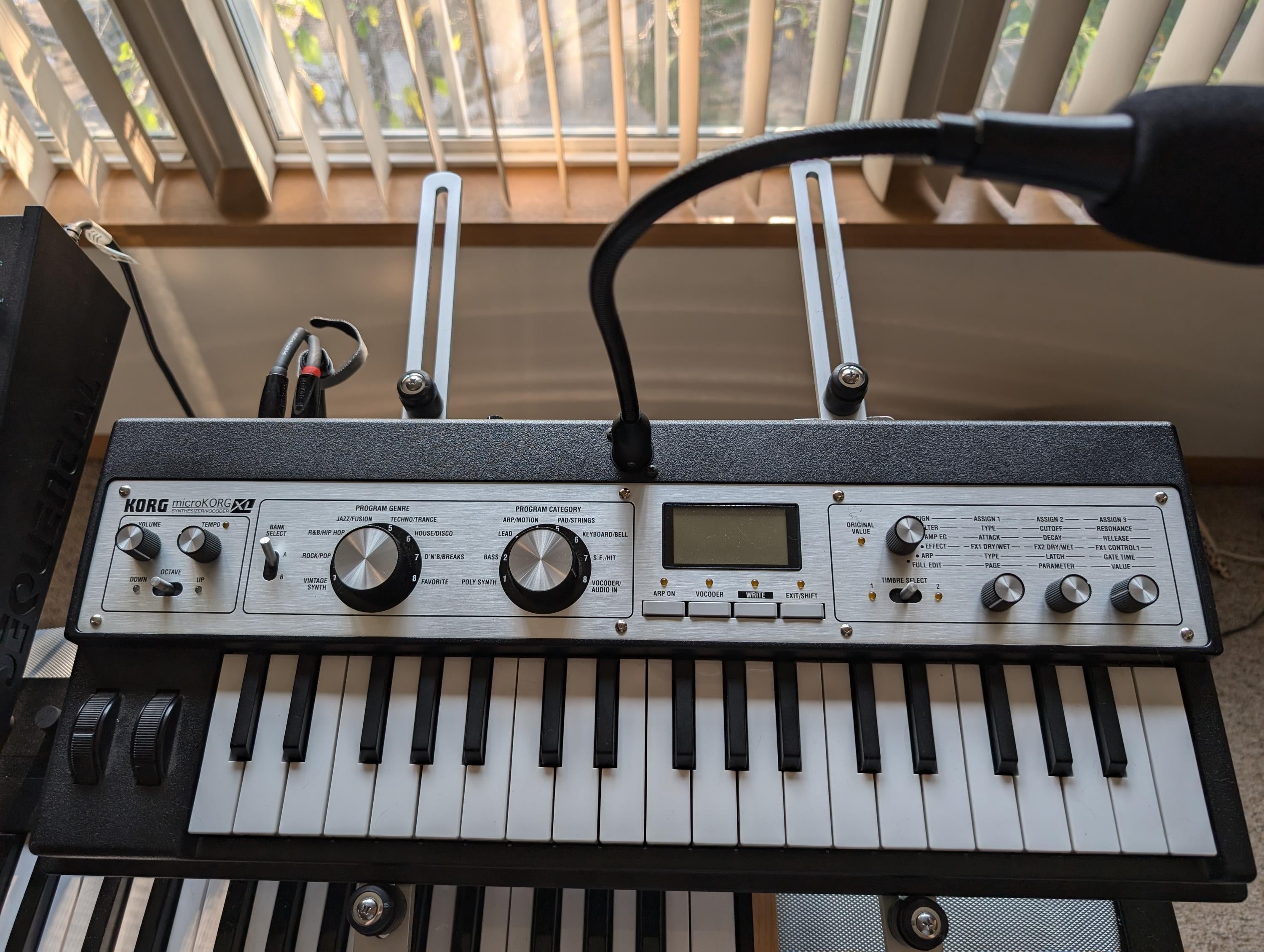 Used Korg Microkorg XL - Sweetwater's Gear Exchange