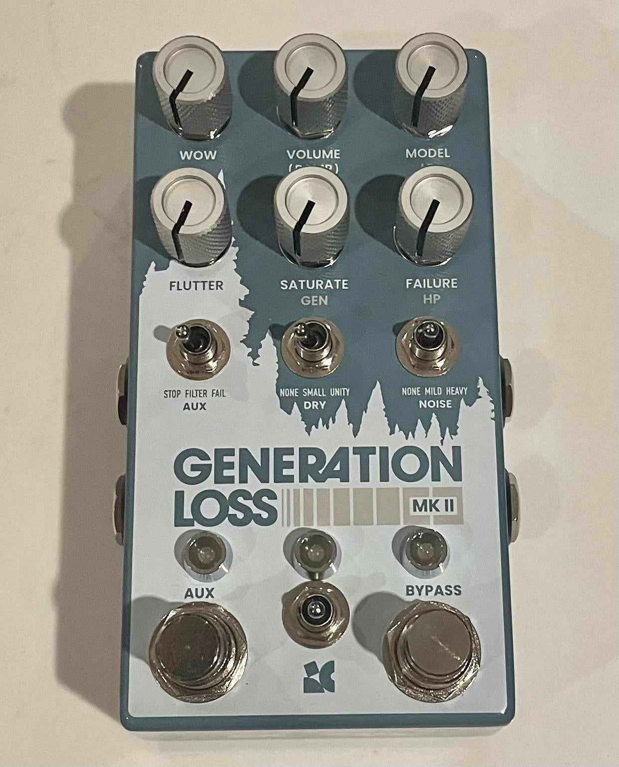 Used Chase Bliss Generation Loss Mk2