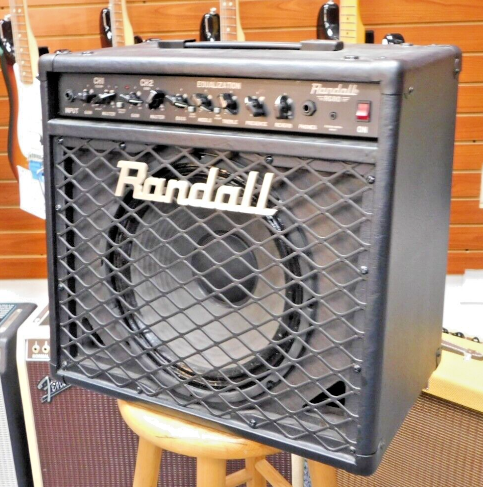 Used randall deals amps