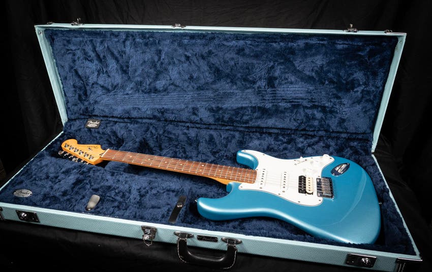 Player Plus HSS Stratocaster 75th Anniversary w/HSC, Shawbucker Bridge Pickup