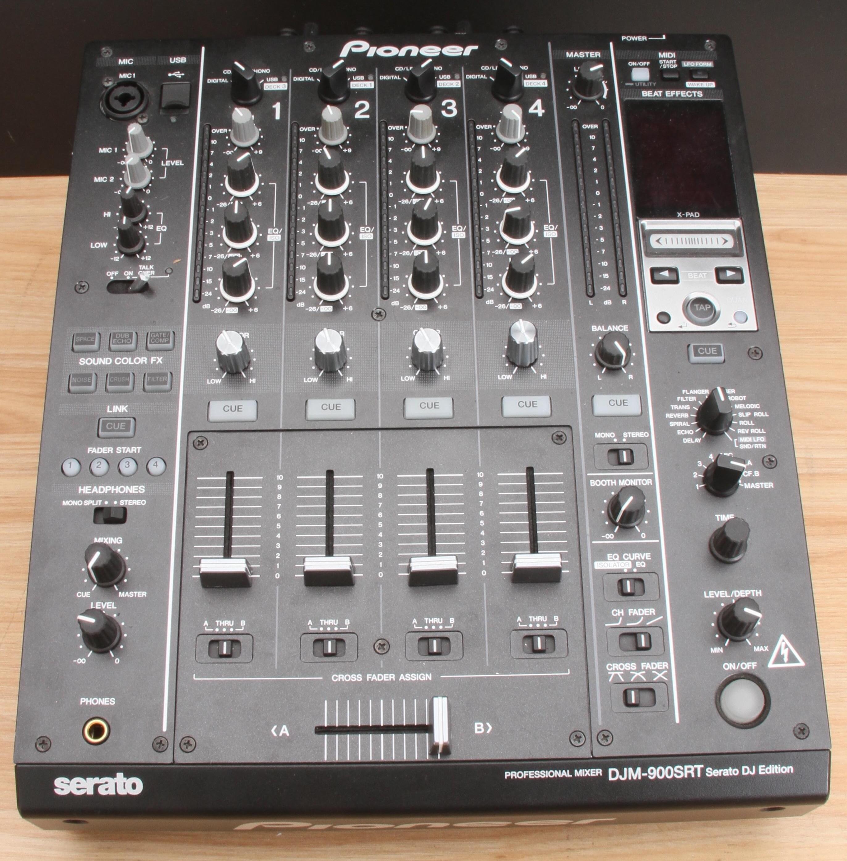 Used Pioneer DJ DJM-900SRT Serato DJ Edition