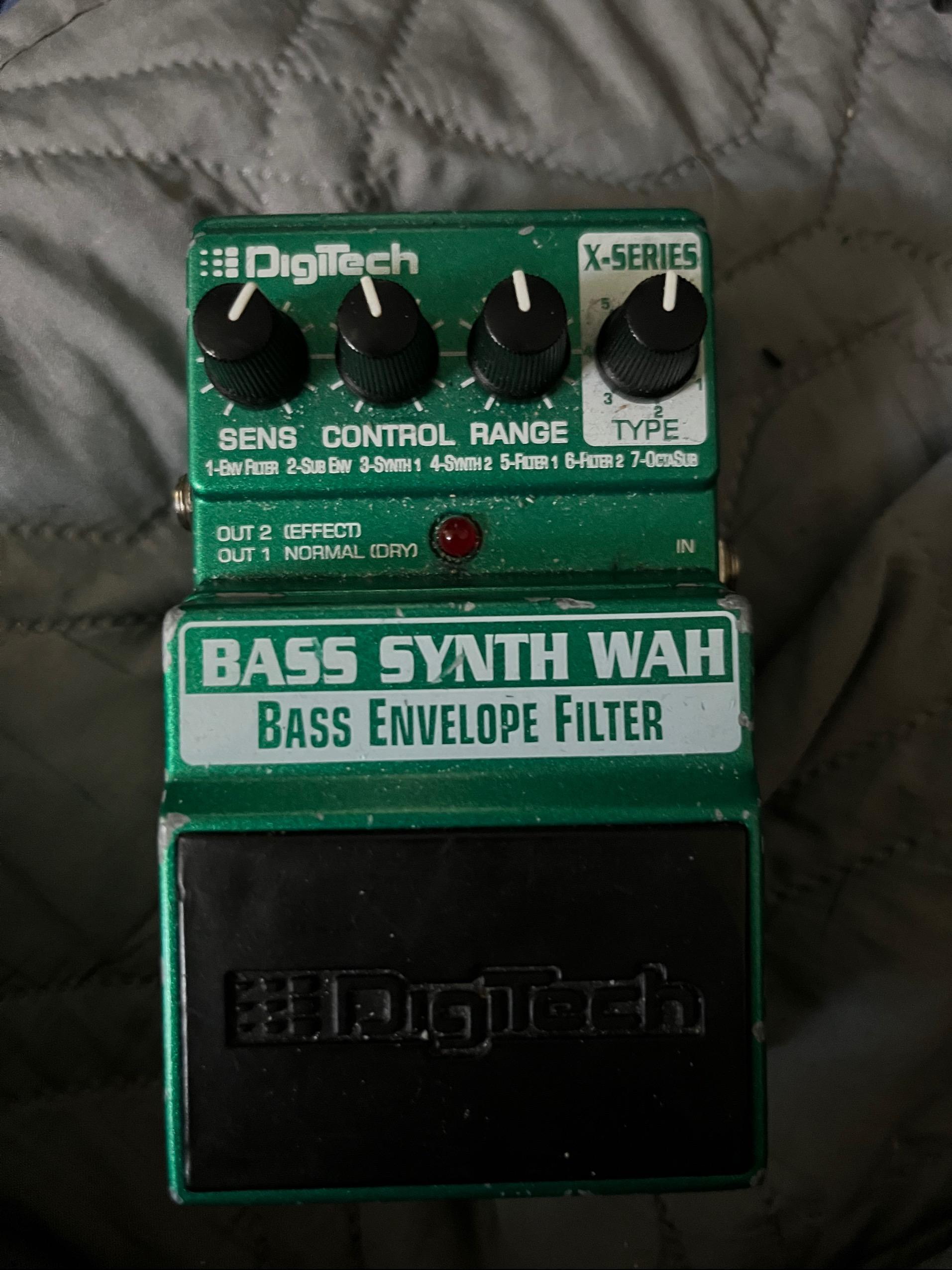 Used Digitech Bass Synth Wah - Sweetwater's Gear Exchange