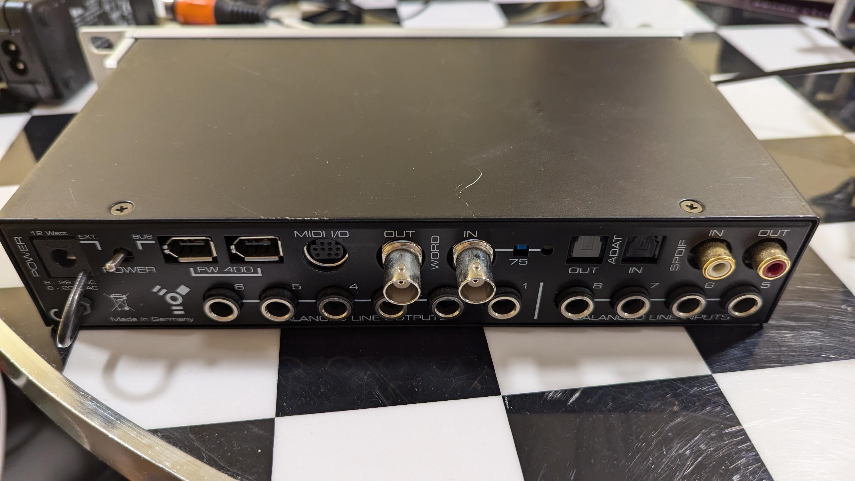 Fireface 400 オーディオインターフェース RME Fireface 400 オーディオインターフェース RME Introduces