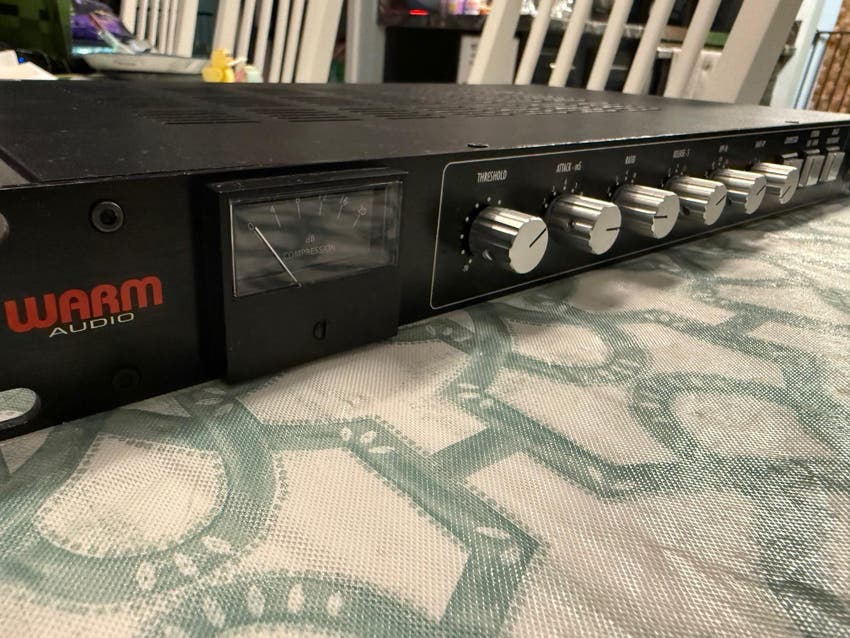 Used Warm Audio Bus-Comp 2-channel - Sweetwater's Gear Exchange