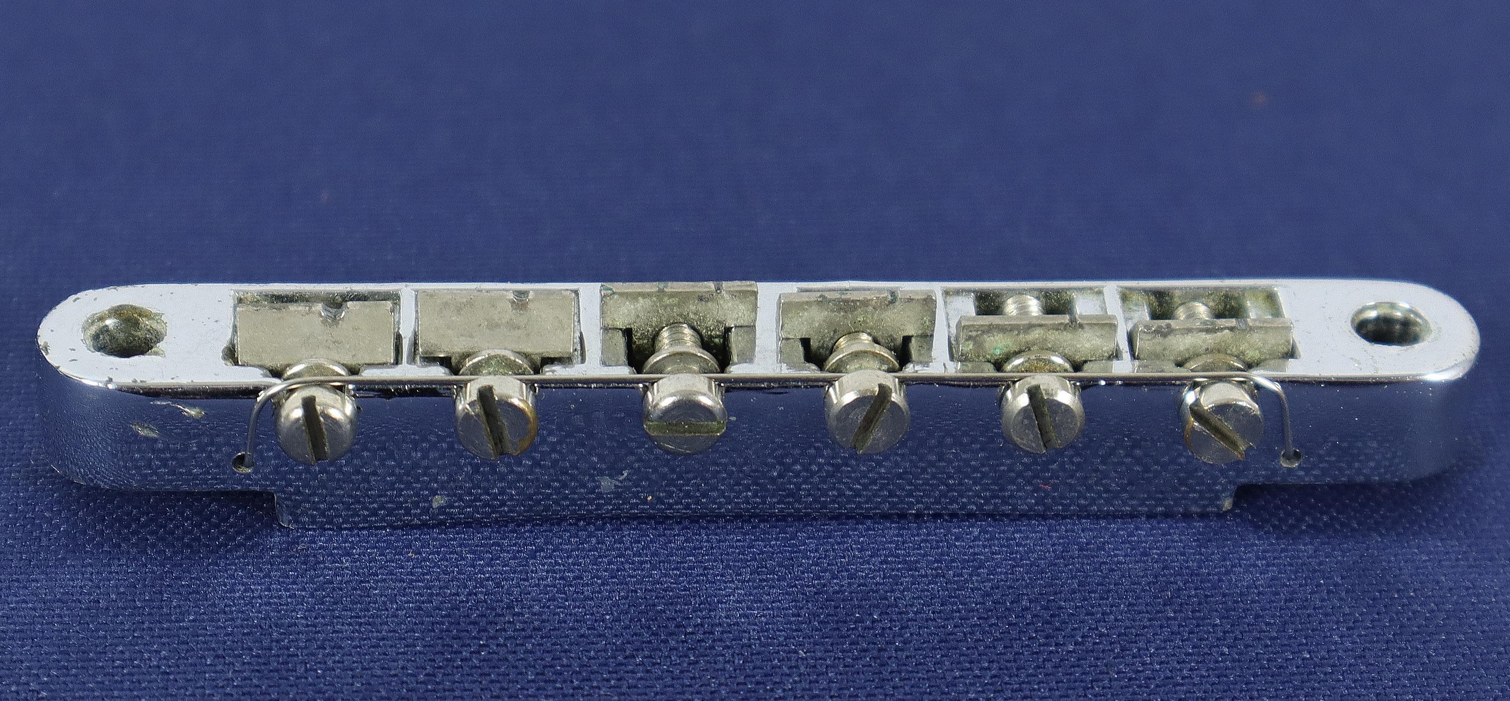 Gibson 1960’s ABR-1 ブリッジ ヴィンテージ NOS Gibson Vintage Patent Number ABR-1 Bridge Les Paul ES SG