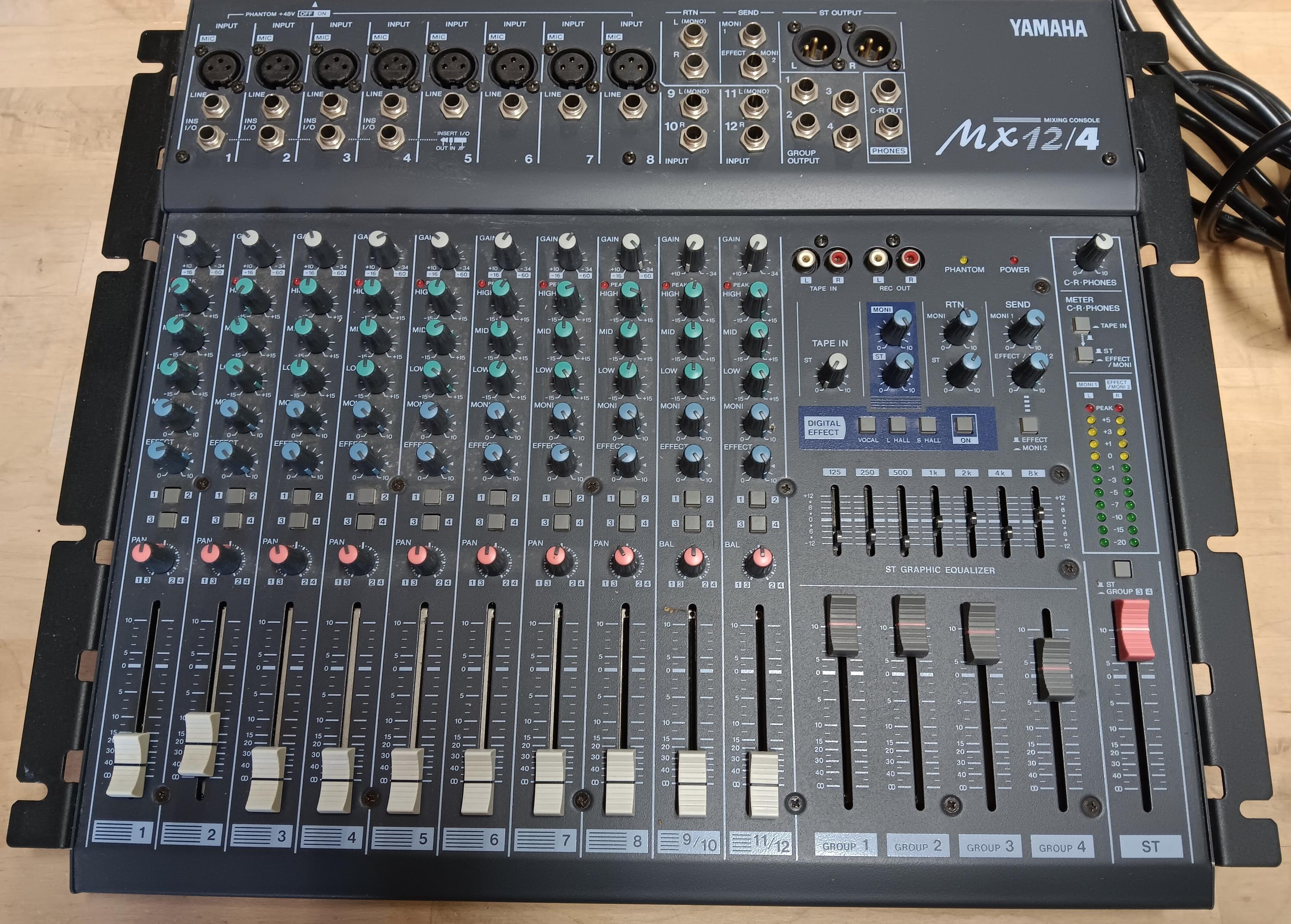 Used Yamaha MX12/4 Mixer