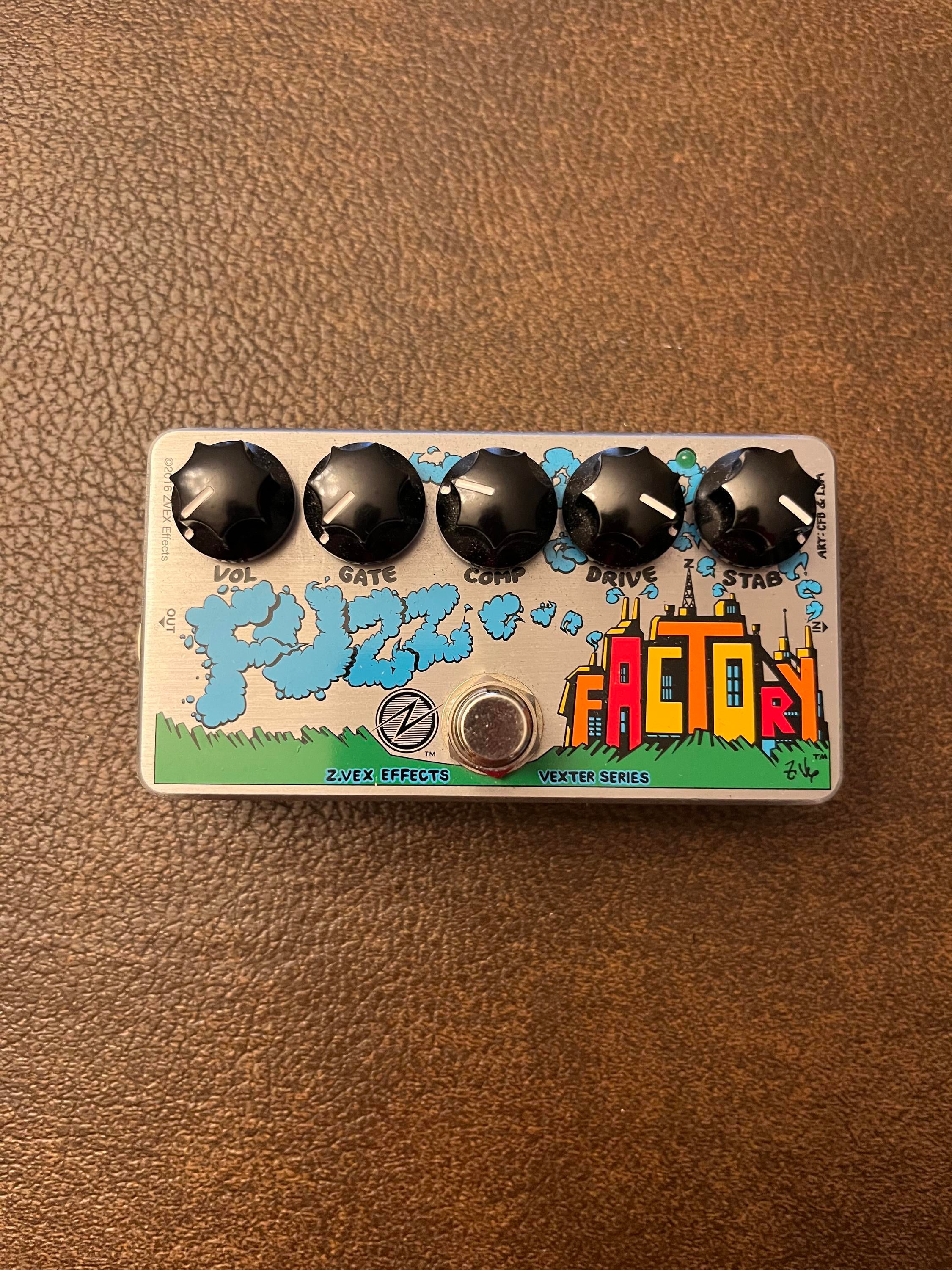 Used ZVEX Fuzz Factory