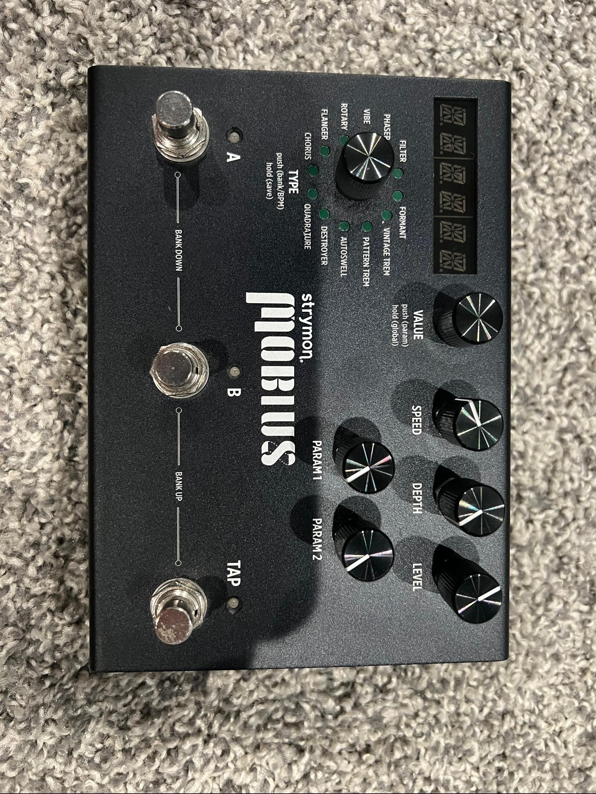 Used Strymon Mobius - Sweetwater's Gear Exchange