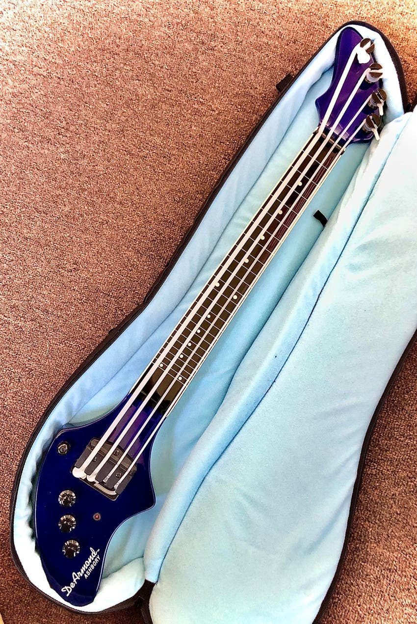 Used DeArmond Korean DeArmond Ashbory Bass Sweetwater Gear Exchange