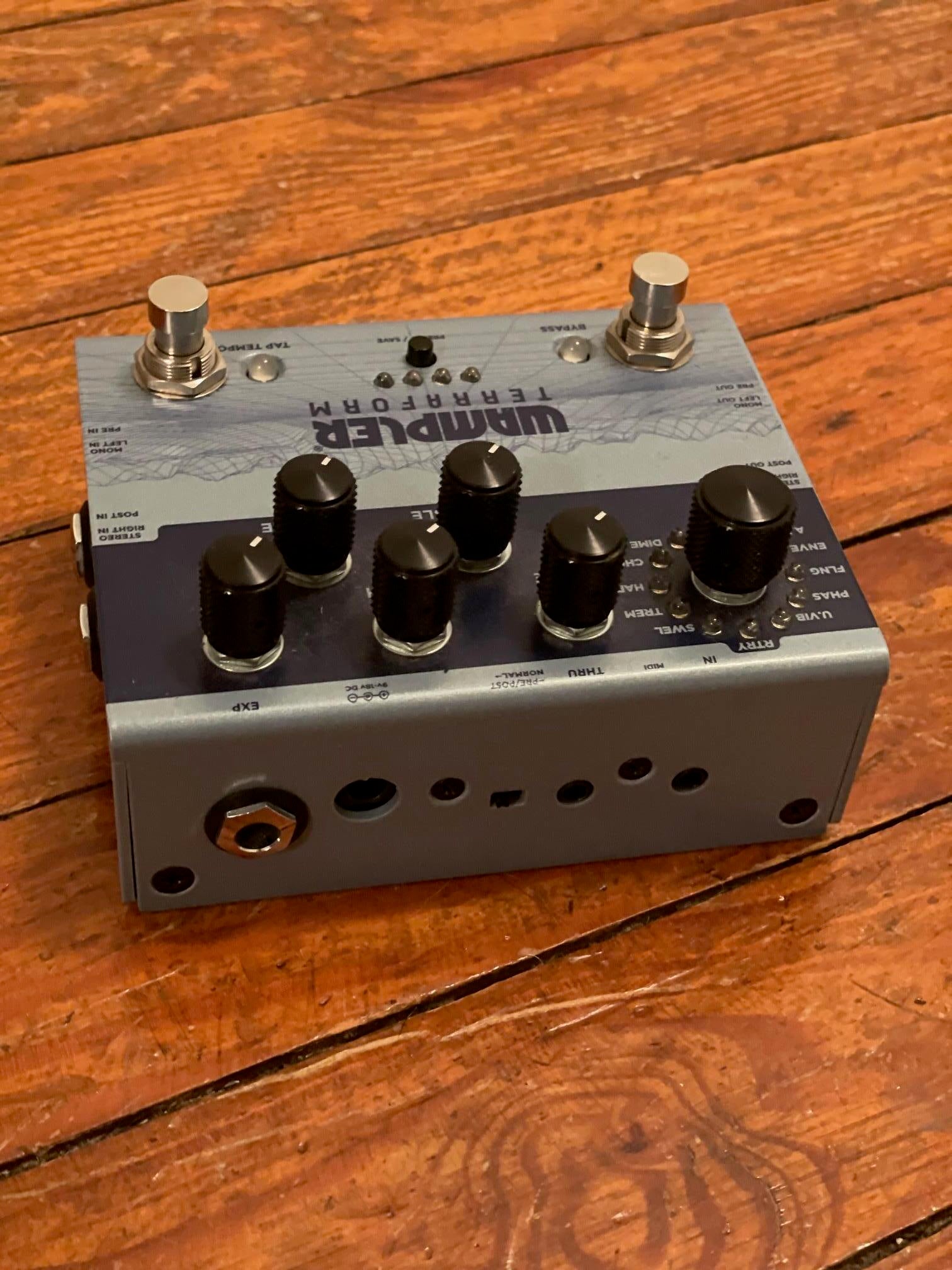 Used Wampler ** Wampler TERRAFORM - Sweetwater's Gear Exchange