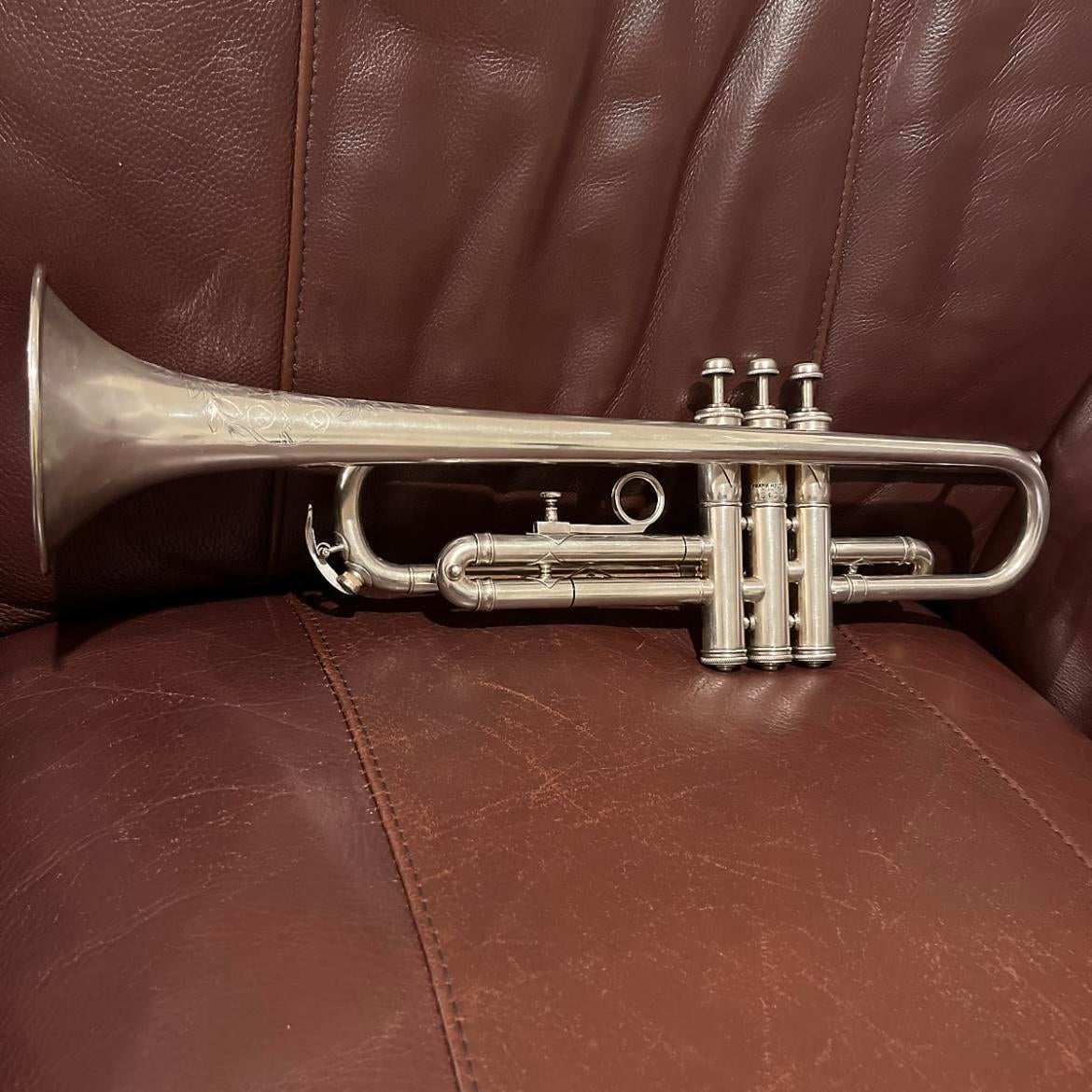 Used Holton Revelation Bb Trumpet (1924) SN 84379