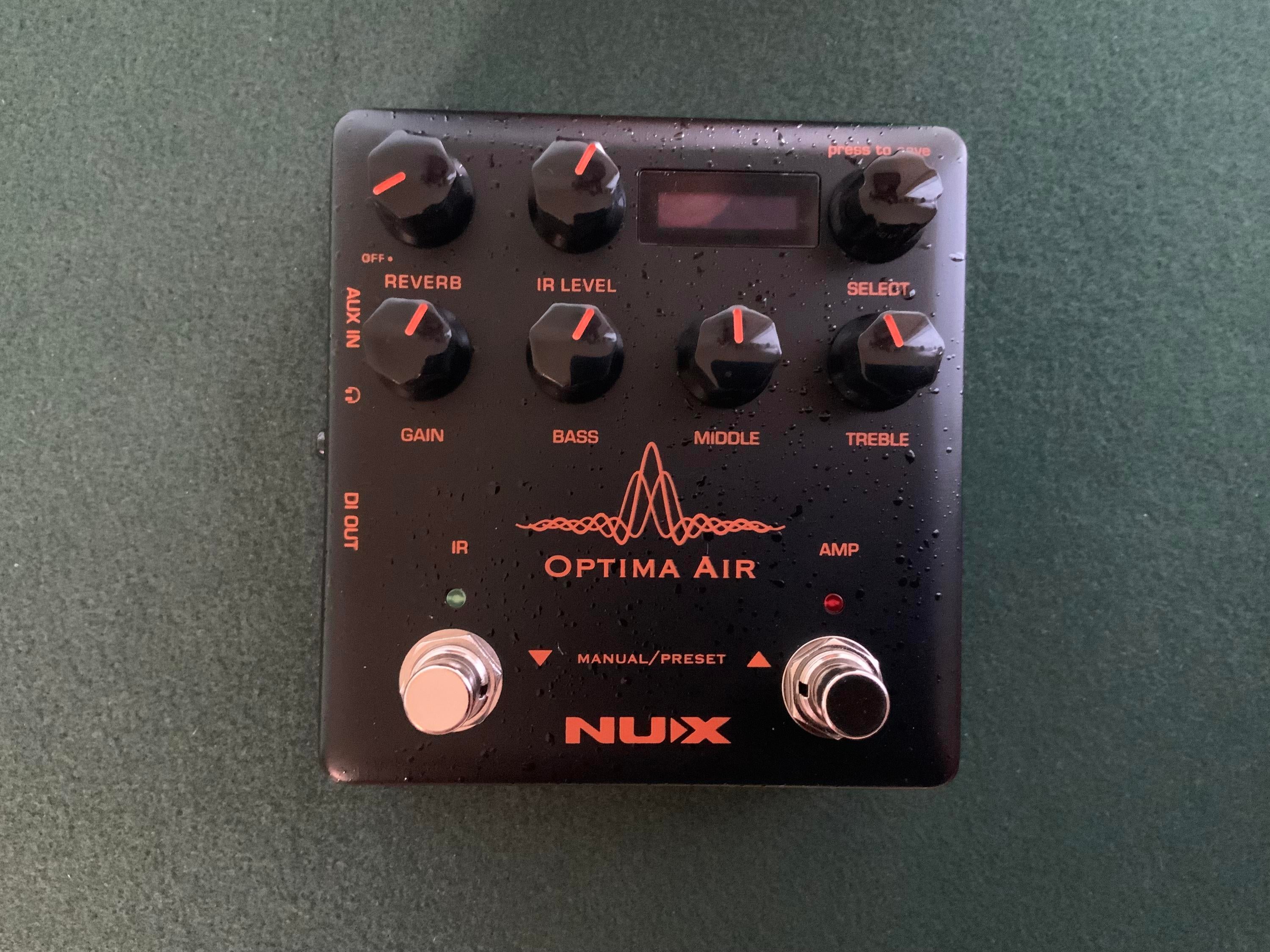 Used NUX Optima Air Acoustic Guitar - Sweetwater's Gear Exchange