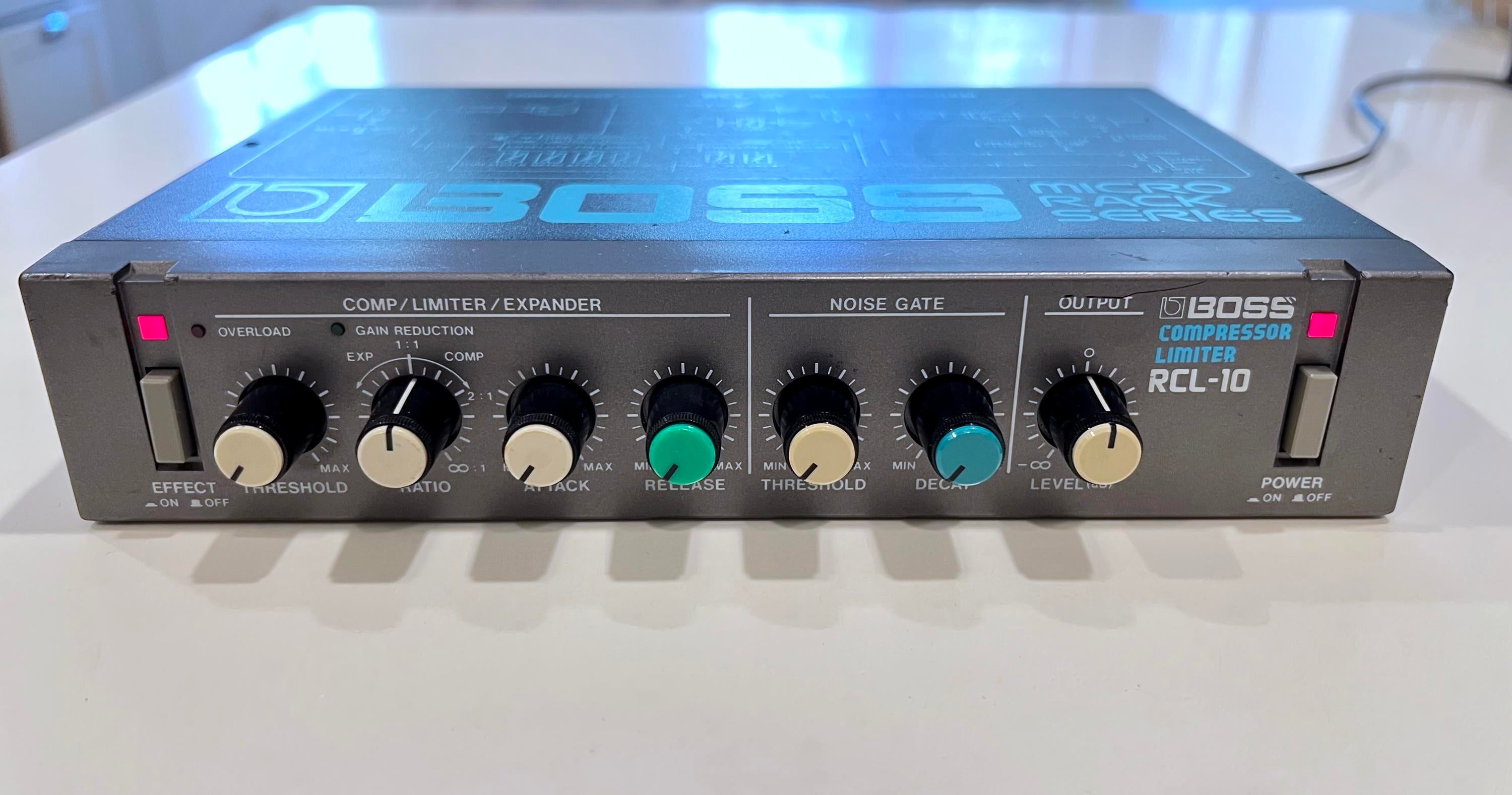 BOSS RCL-10、MICRO RACK SERIES Used Boss RCL-10 Micro Rack Series - Sweetwater's Gear Exchange