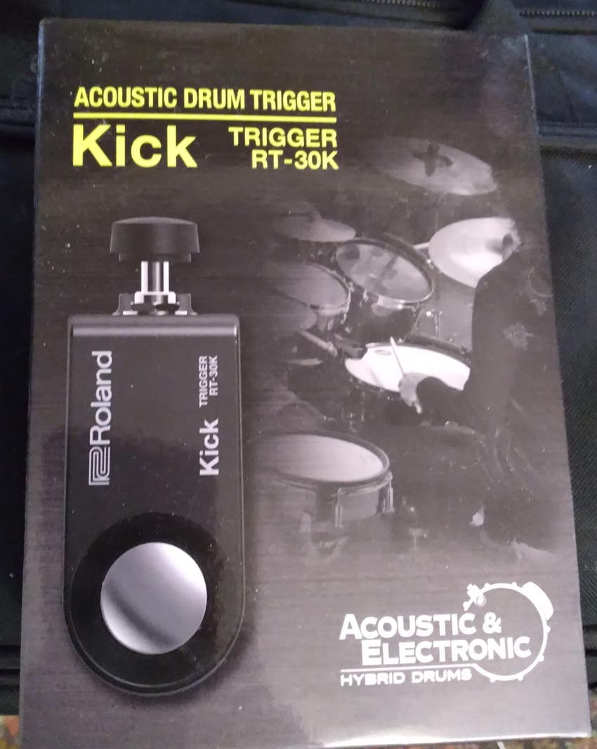 Used Roland RT-30K Acoustic Kick Drum - Sweetwater's Gear Exchange