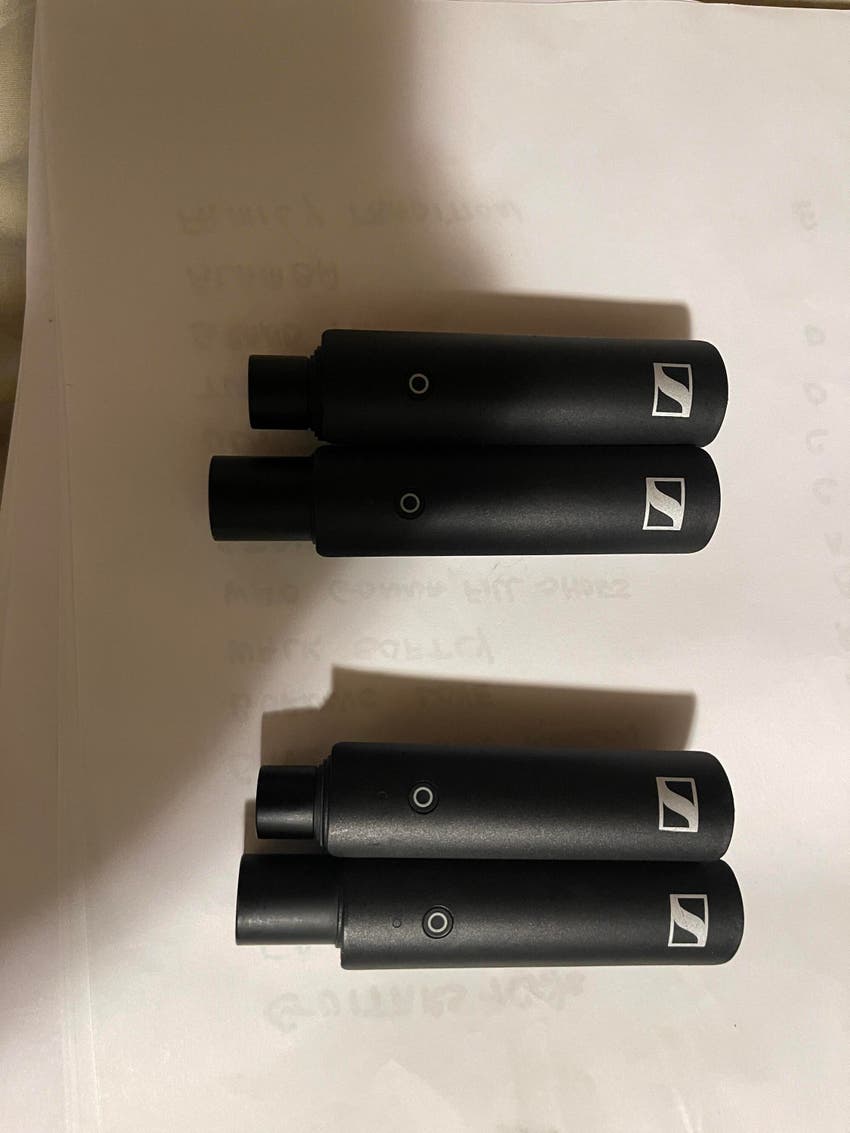 Used Sennheiser XSW-D XLR Base Set - Sweetwater's Gear Exchange